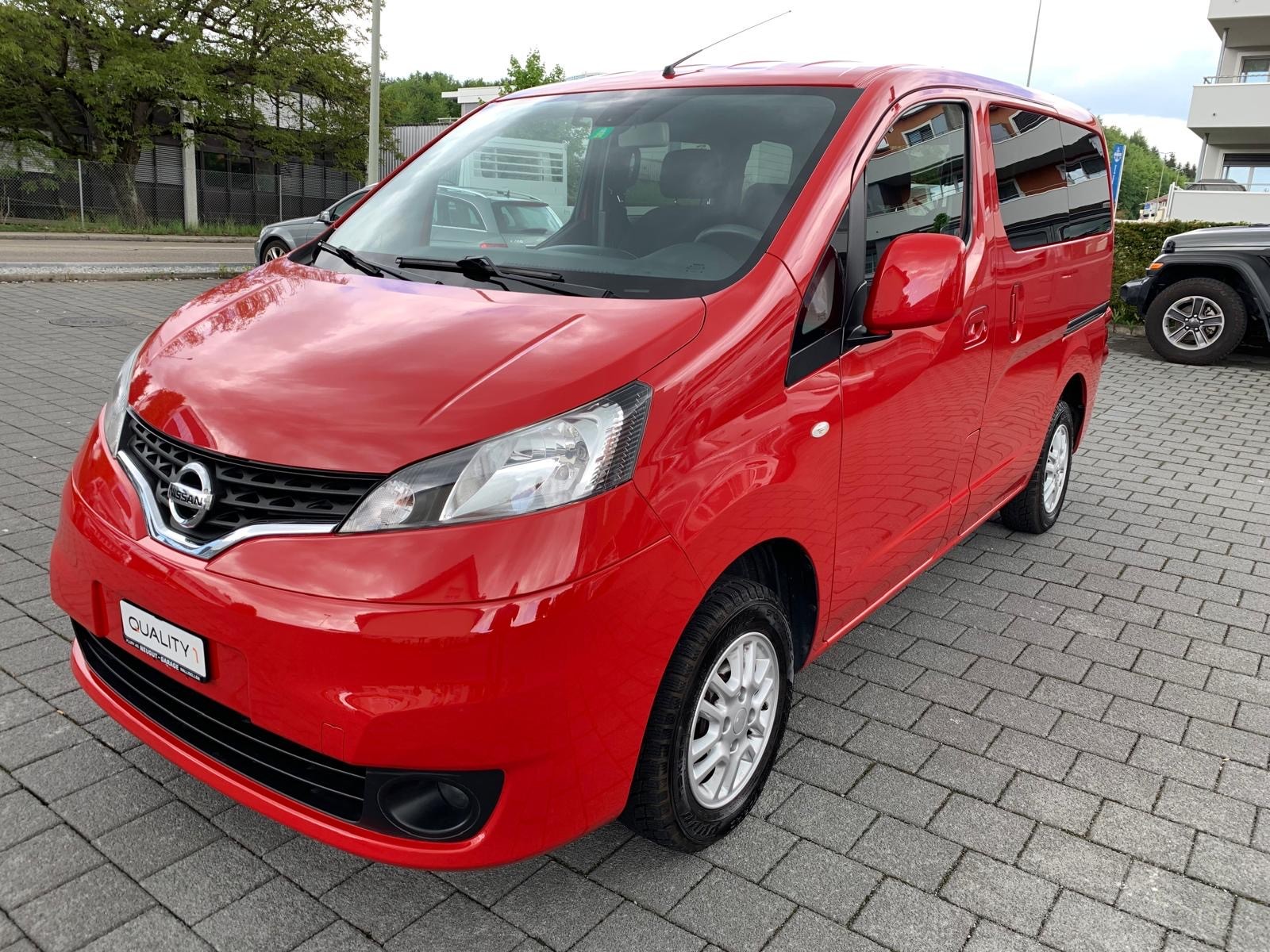 NISSAN NV200 1.5 dCi 110 Evalia Tekna