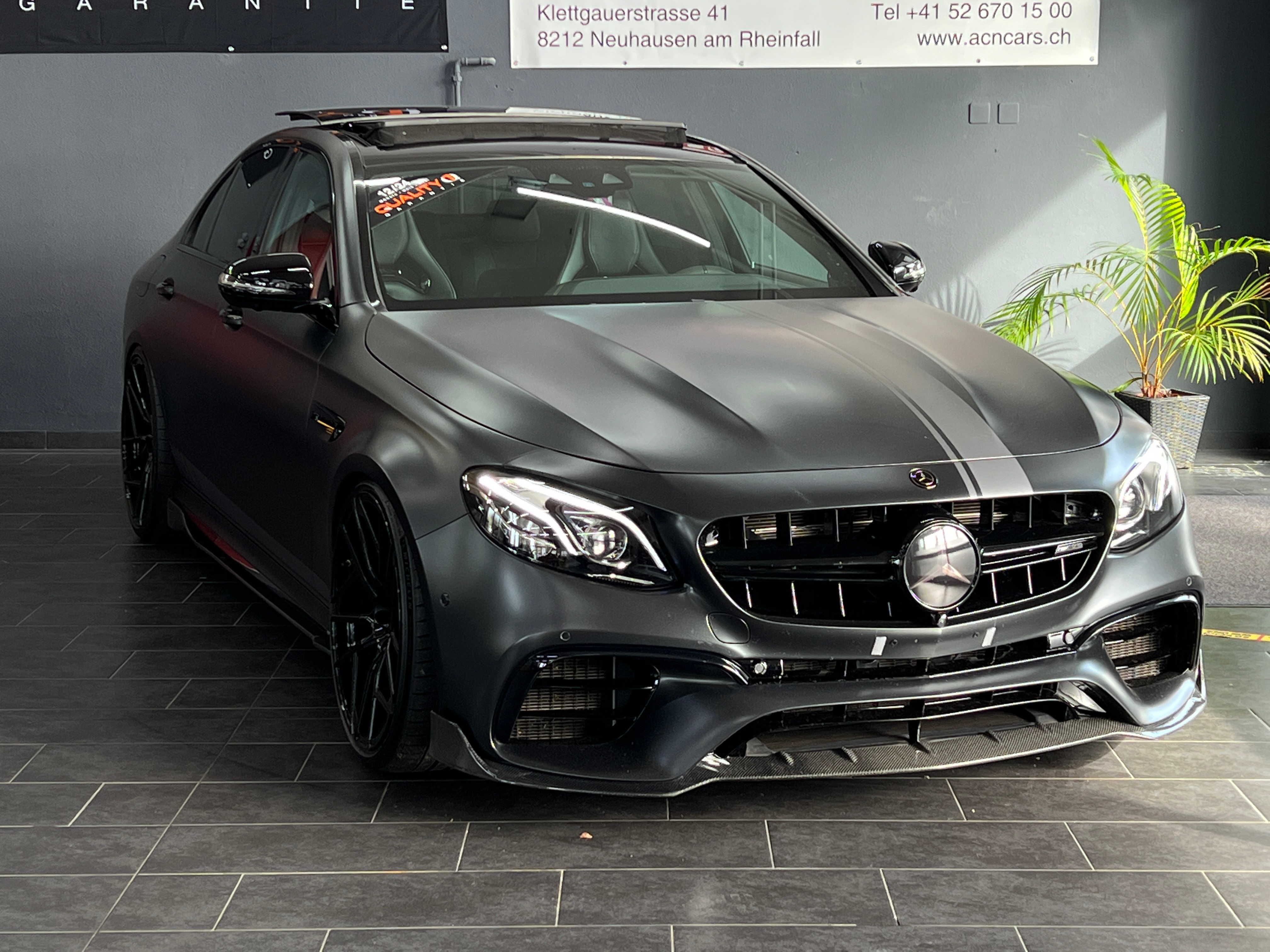 MERCEDES-BENZ E 63 AMG S Edition 1 4Matic Speedshift MCT