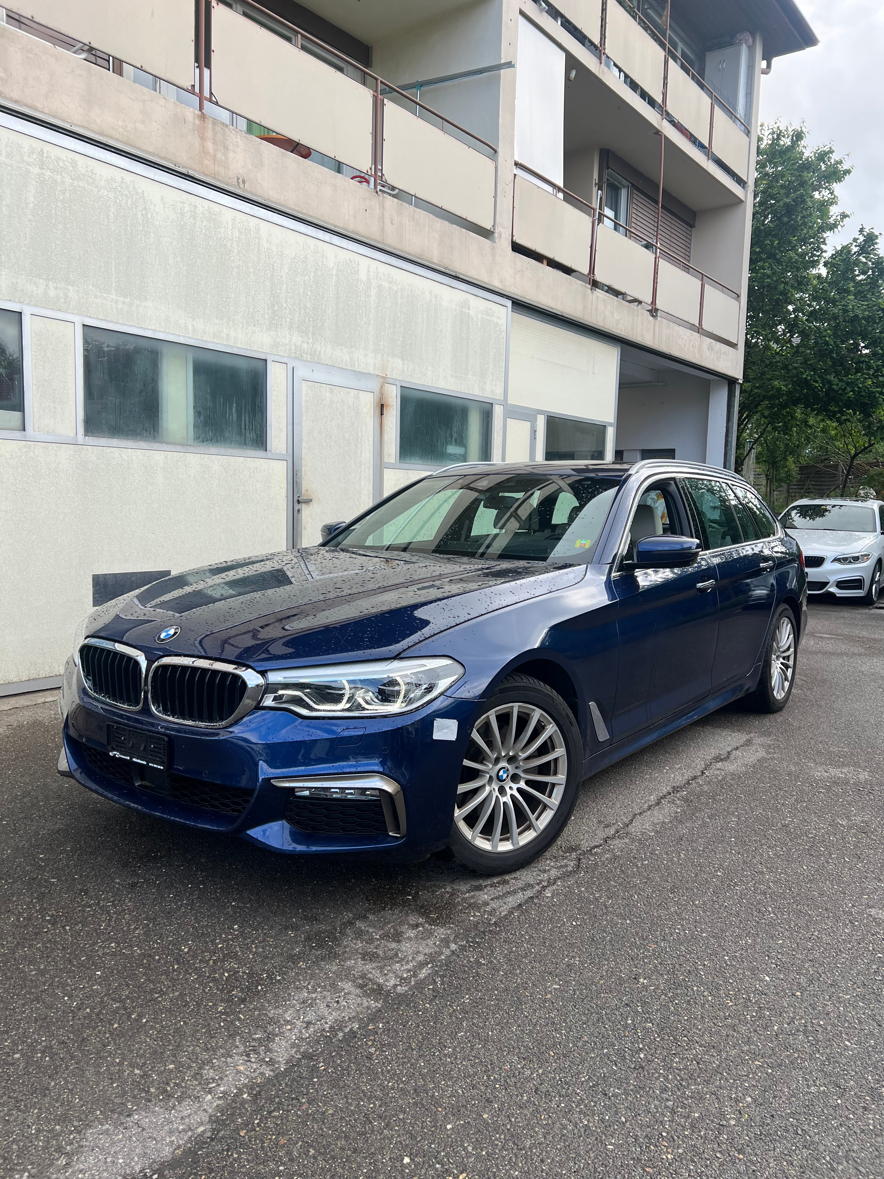 BMW 520d xDrive Touring Steptronic