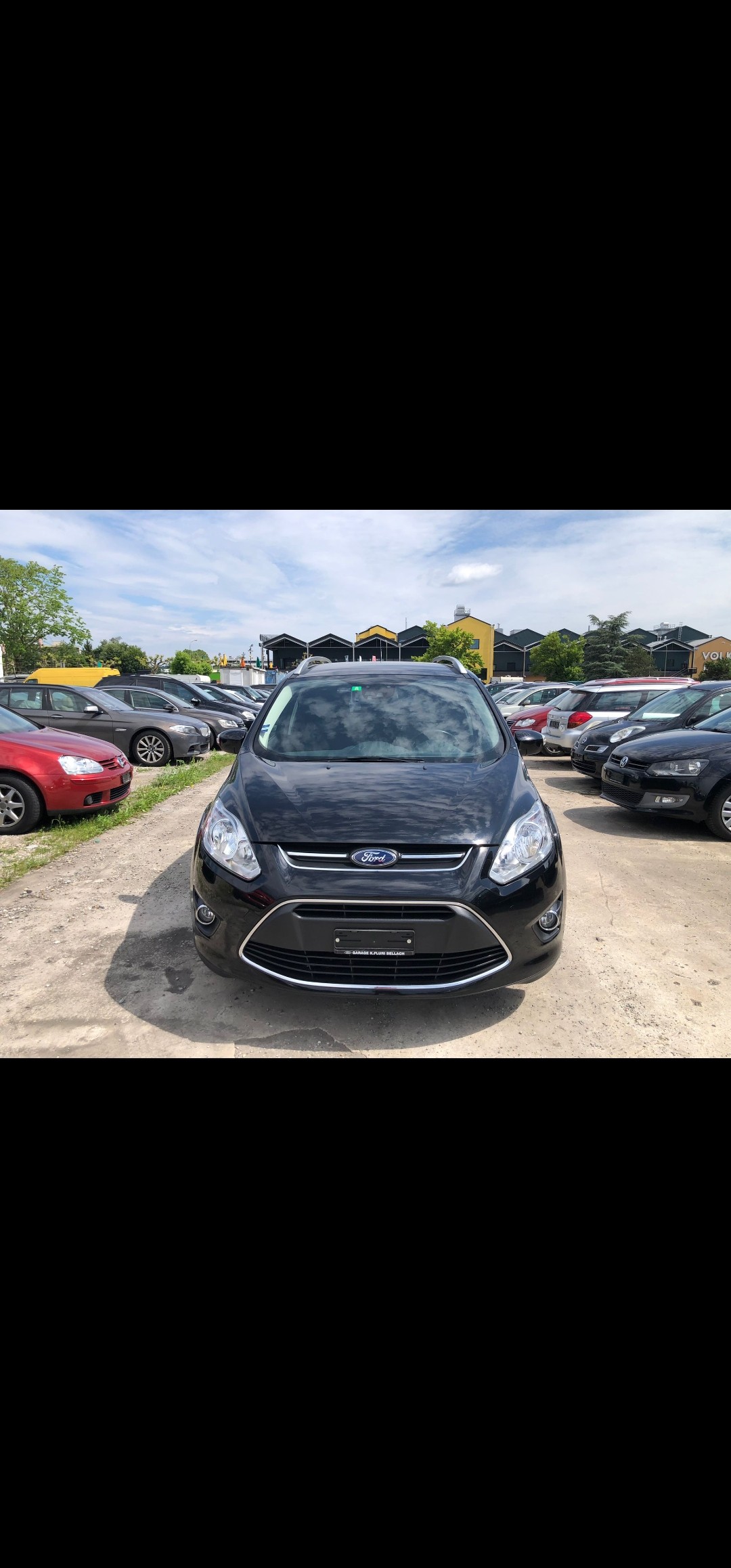 FORD Grand C-Max 1.0 SCTi Carving