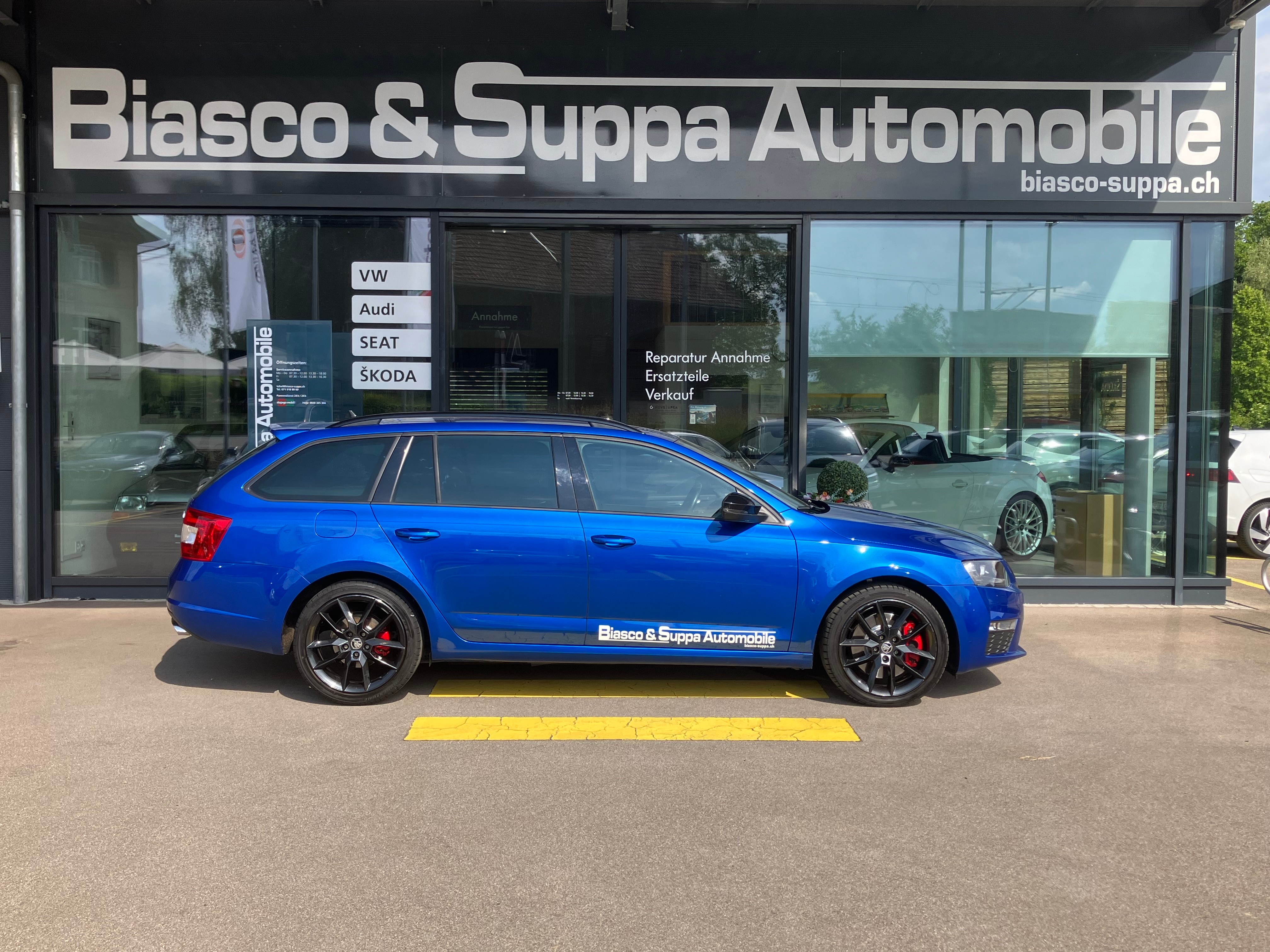 SKODA Octavia Combi 2.0 TDI RS DSG