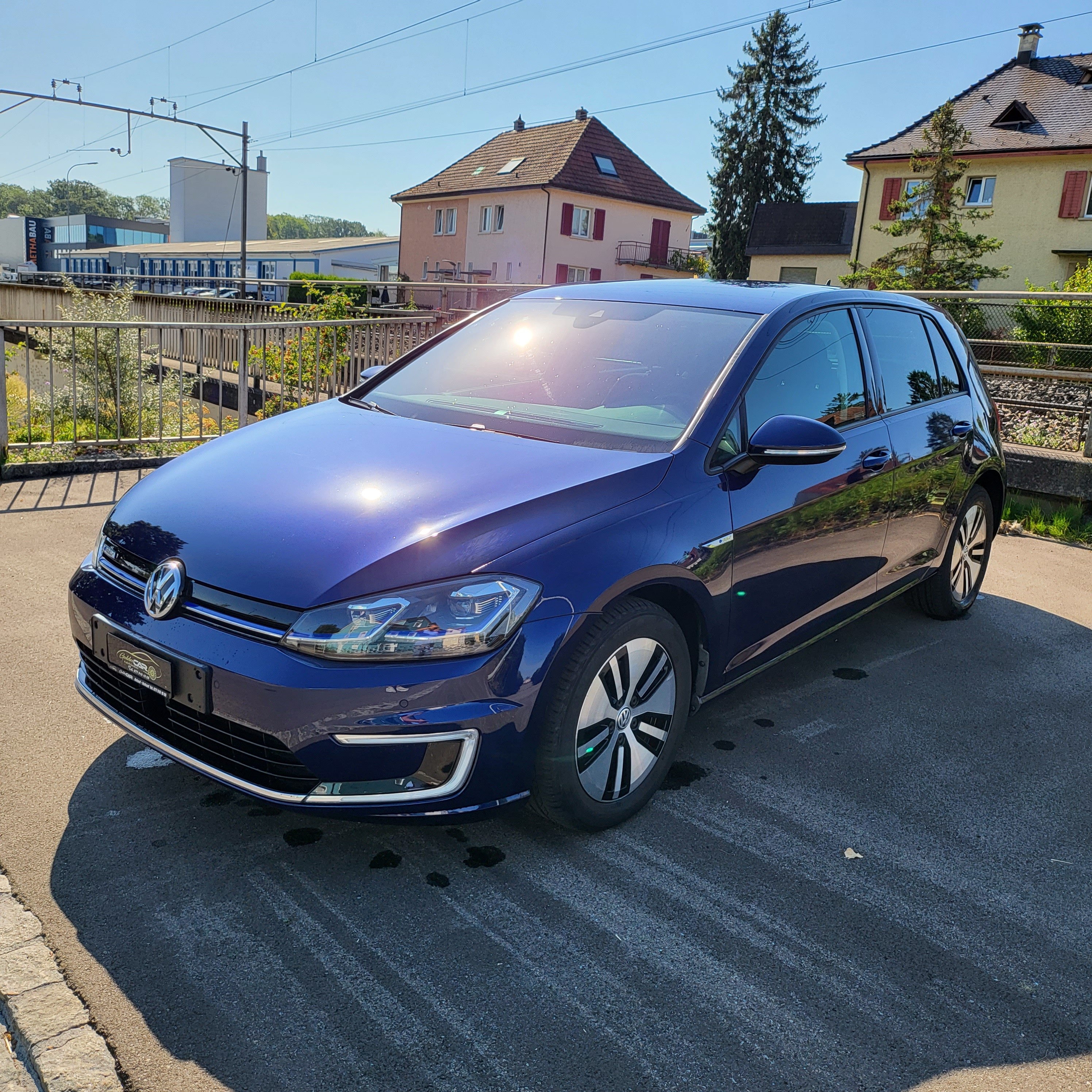 VW e-Golf