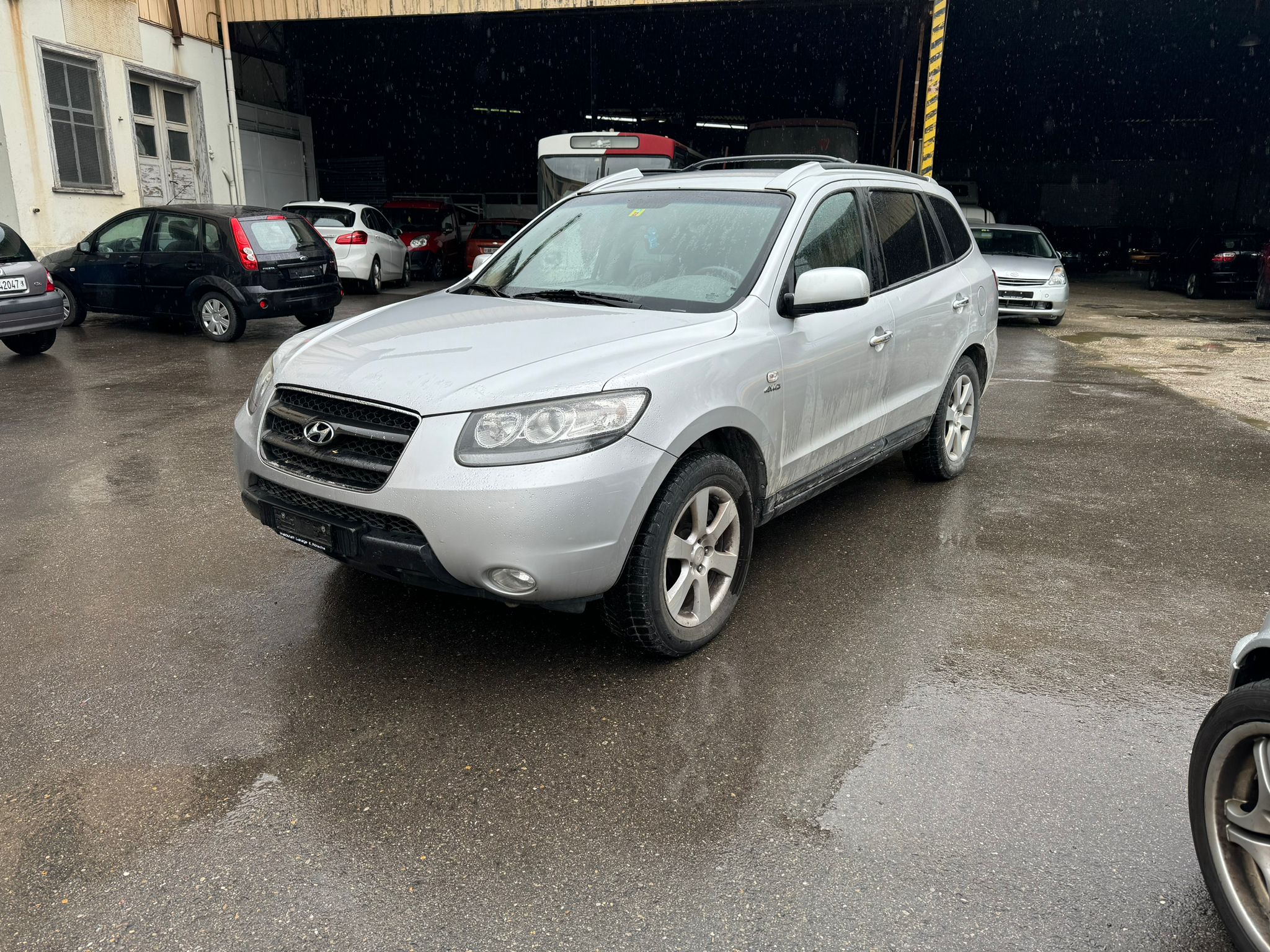 HYUNDAI Santa Fe 2.2 CRDi Style 4WD