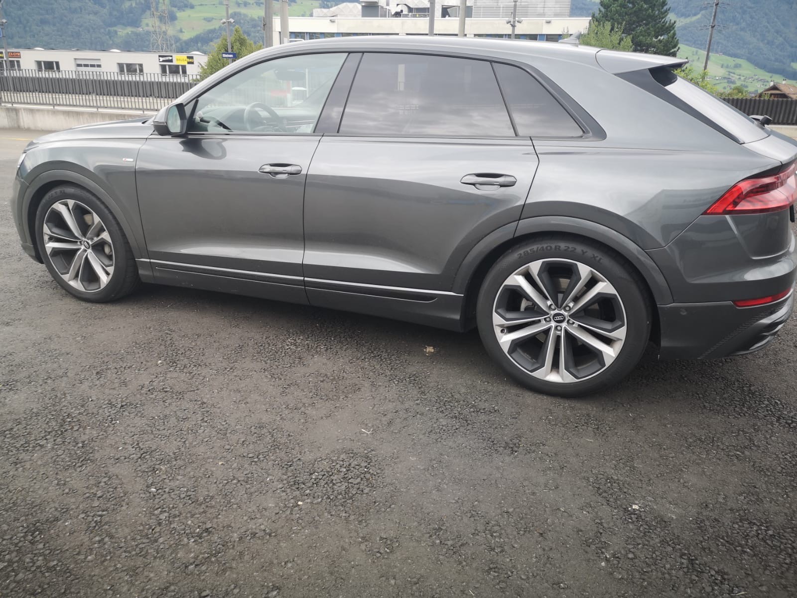 AUDI Q8 50 TDI quattro tiptronic