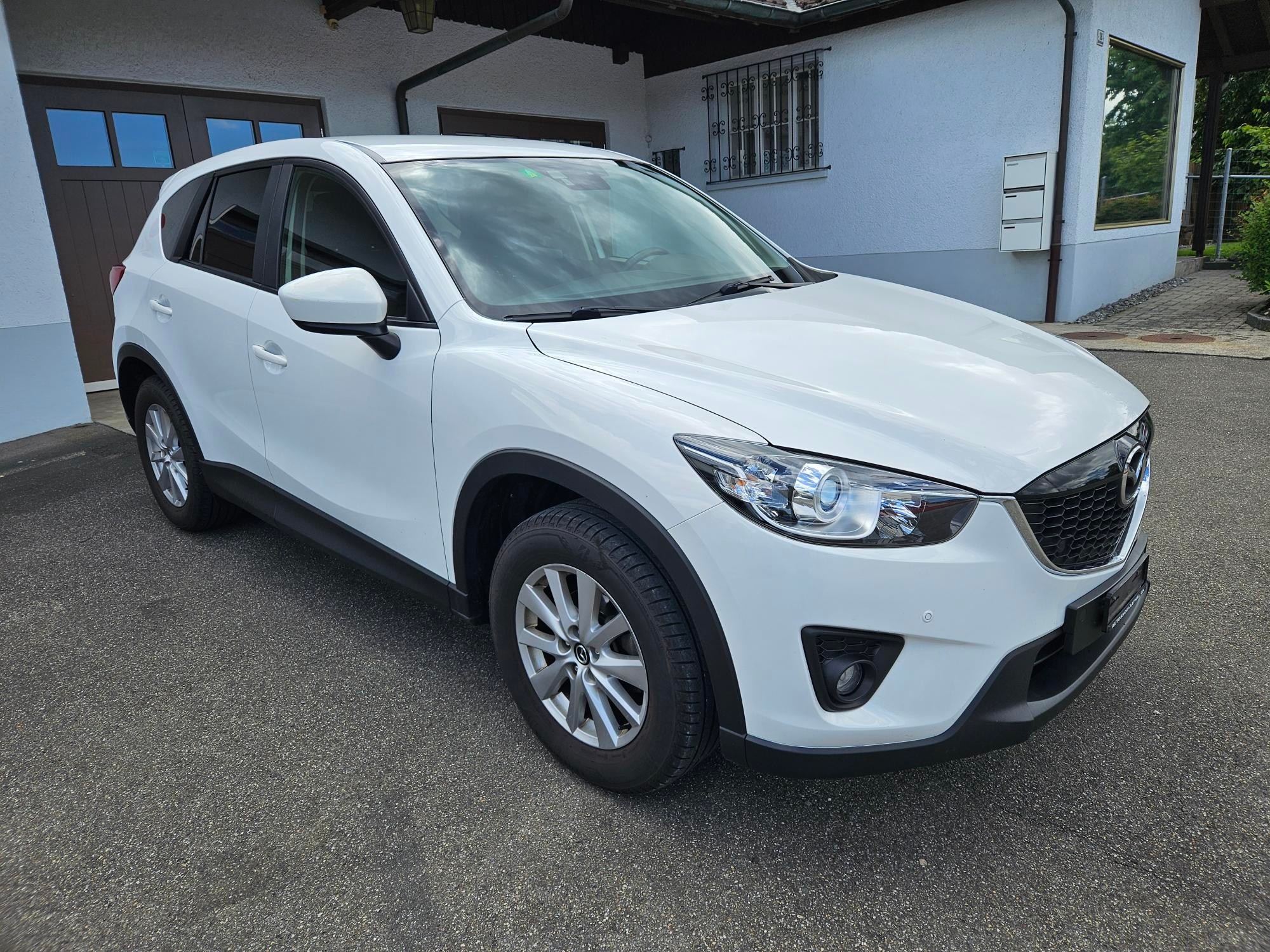 MAZDA CX-5 2.2 D Revolution AWD