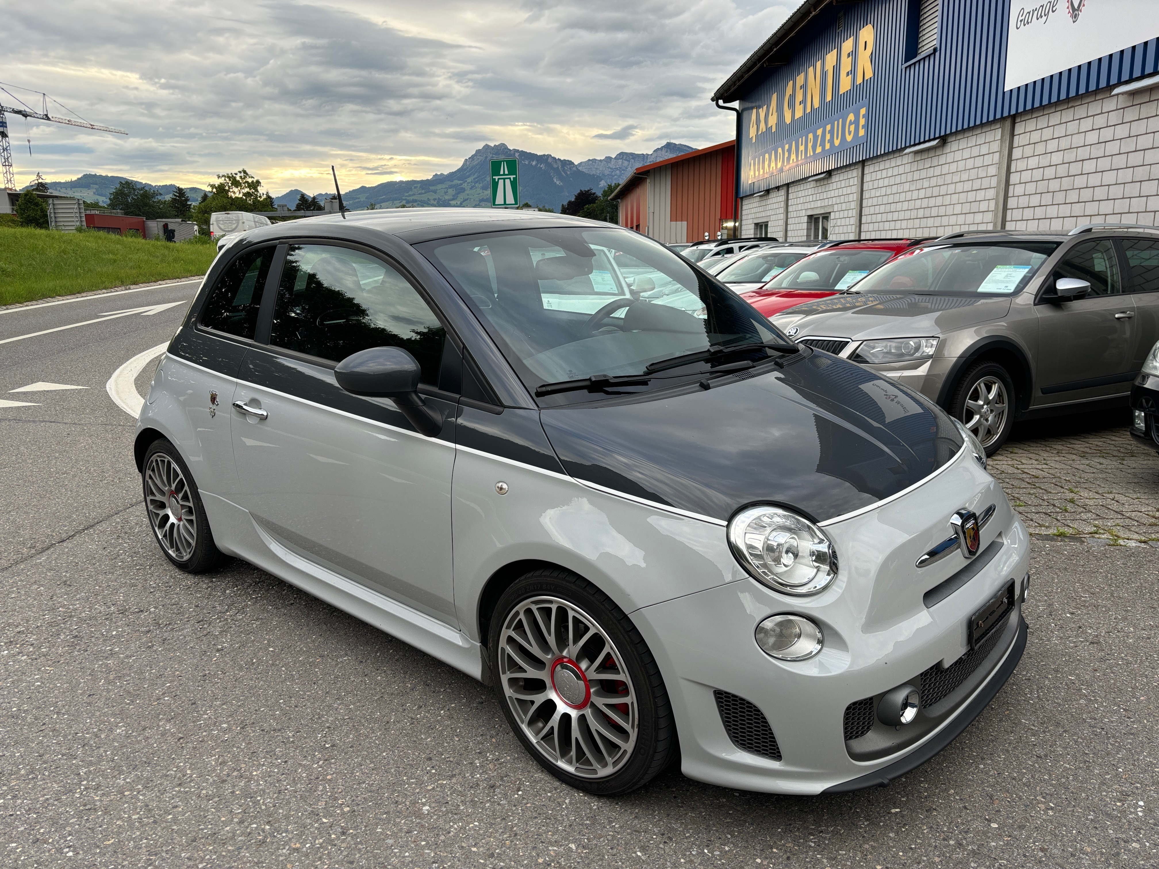 FIAT 595 1.4 16V Turbo Abarth Turismo