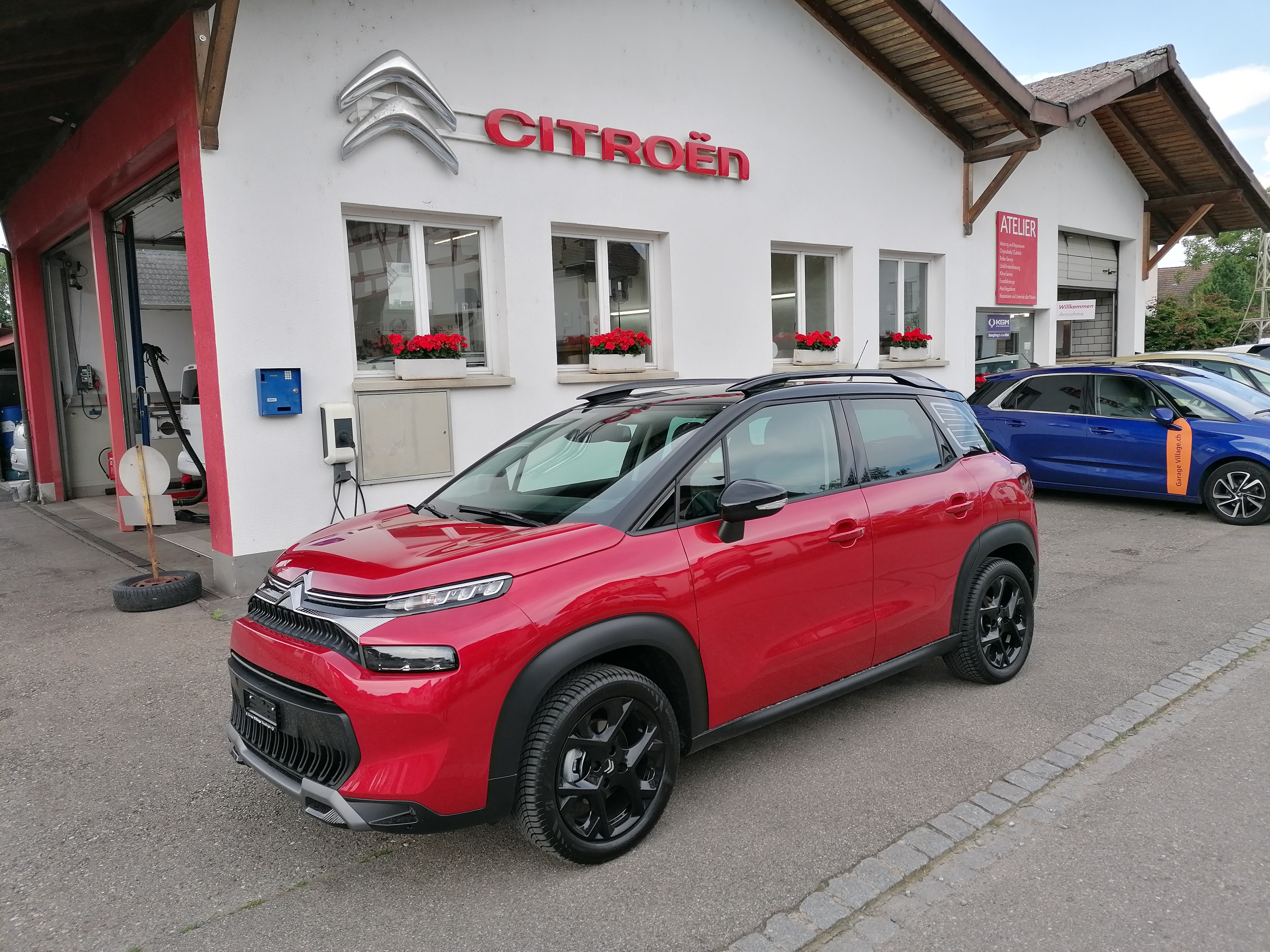 CITROEN C3 Aircross 1.2i PureTech Max EAT6