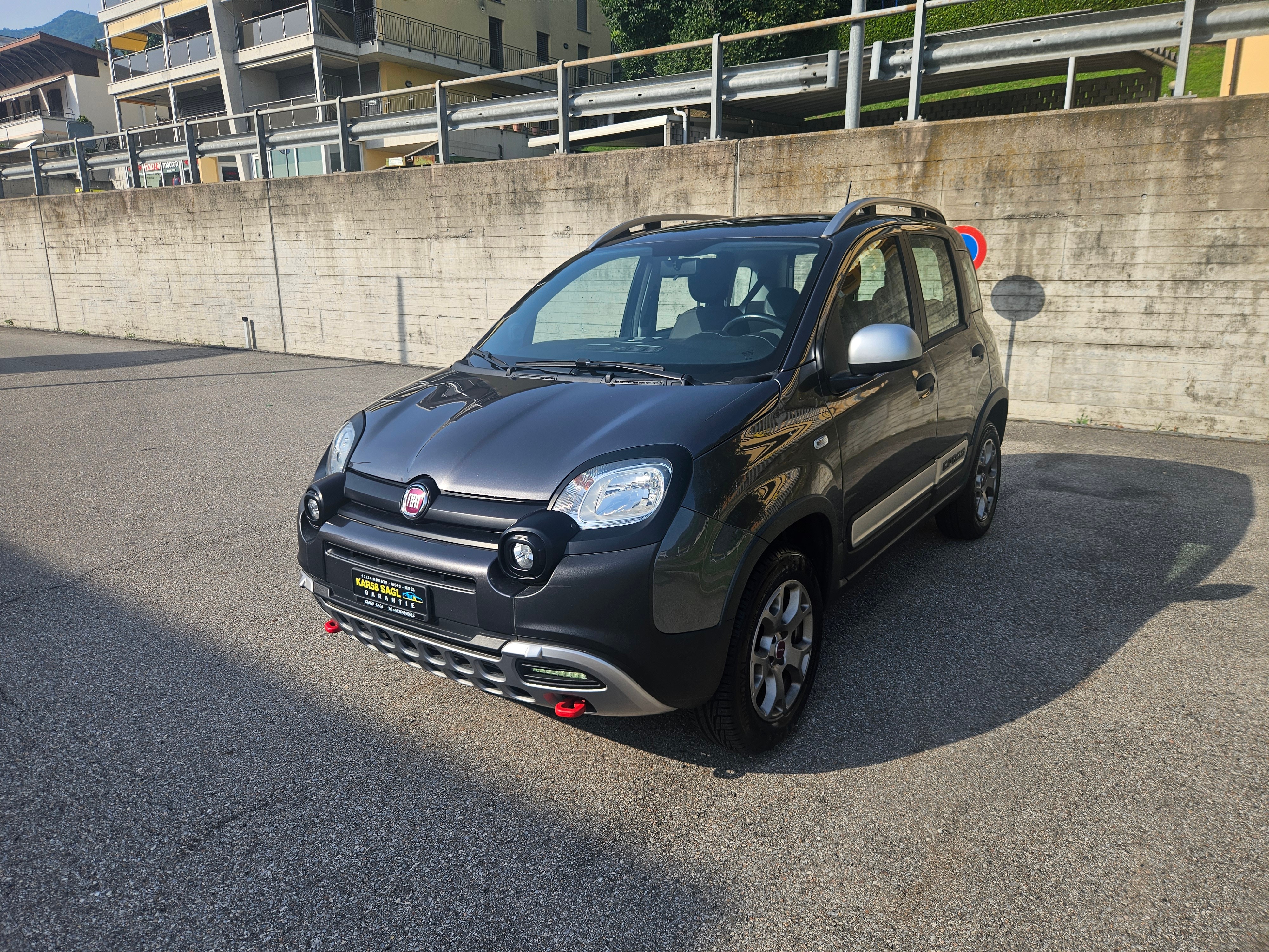 FIAT Panda 0.9 Twinair Turbo Cross 4x4