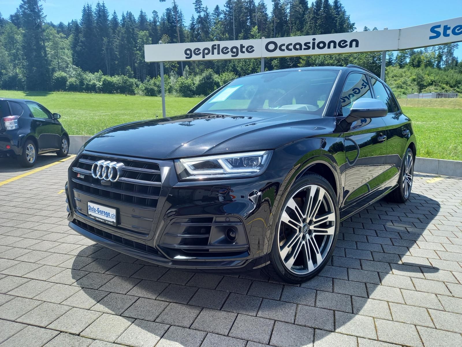 AUDI SQ5 TDI quattro tiptronic