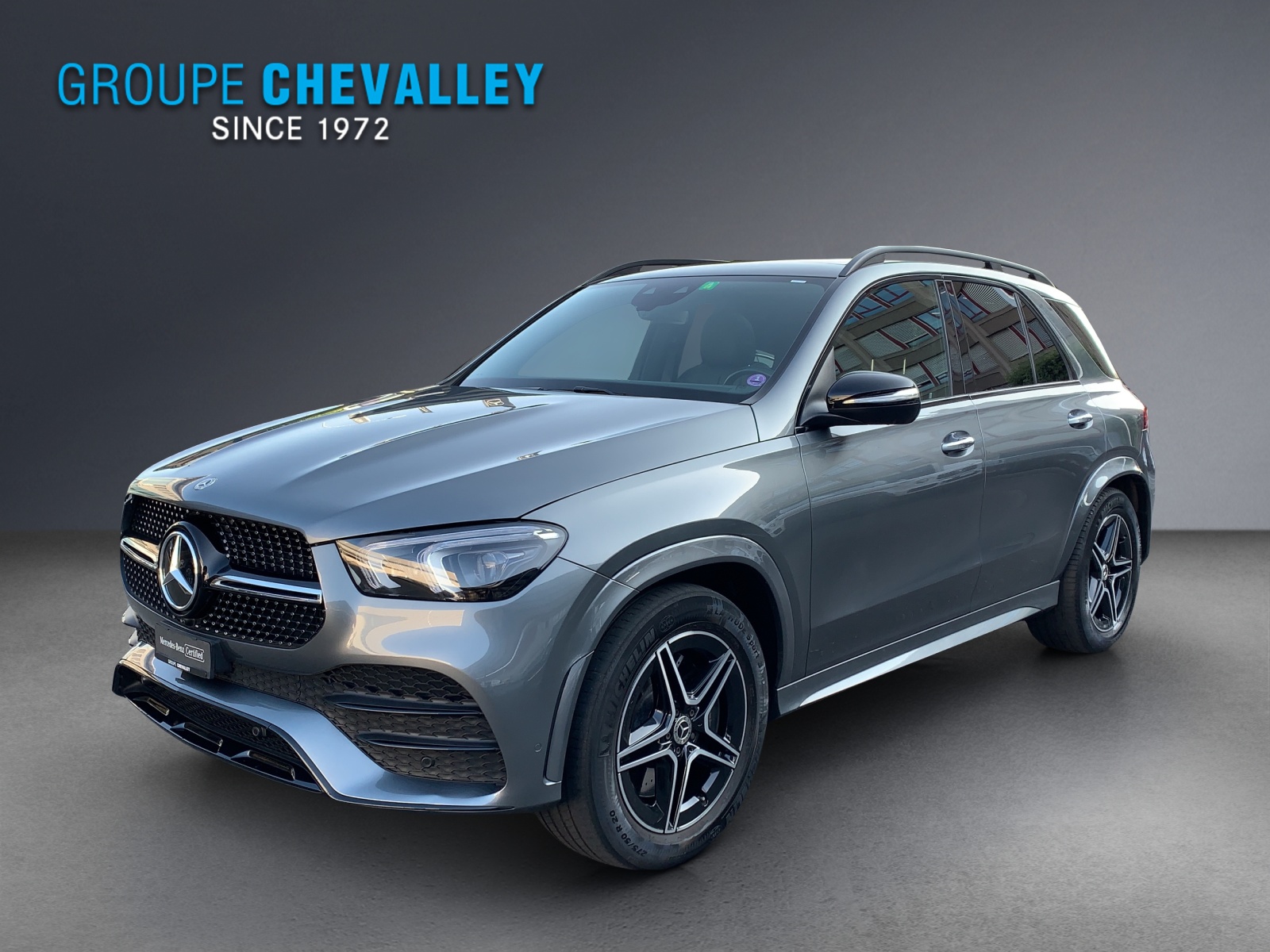 MERCEDES-BENZ GLE 450 AMG Line 4Matic