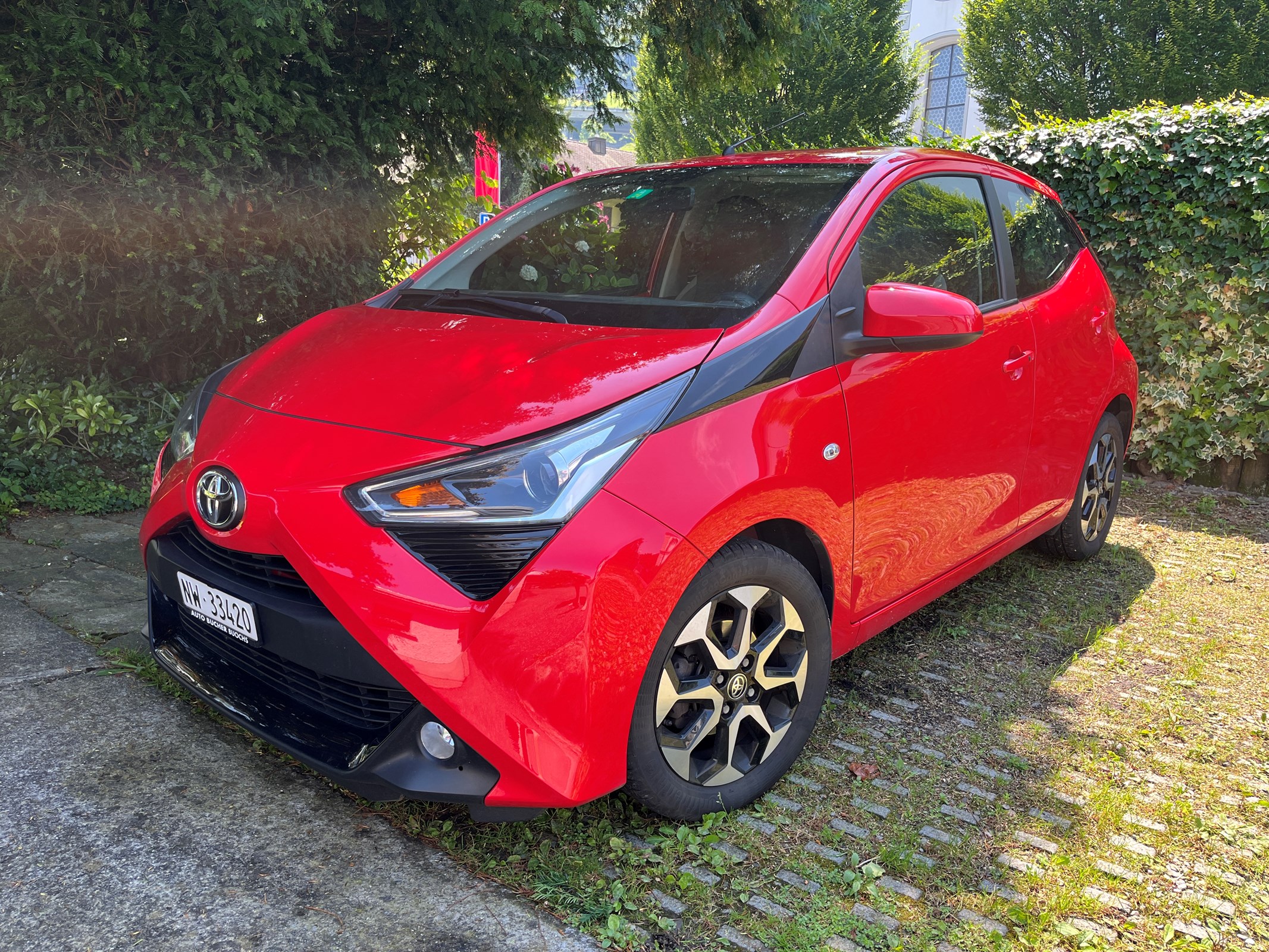 TOYOTA Aygo 1.0 VVT-i Trend