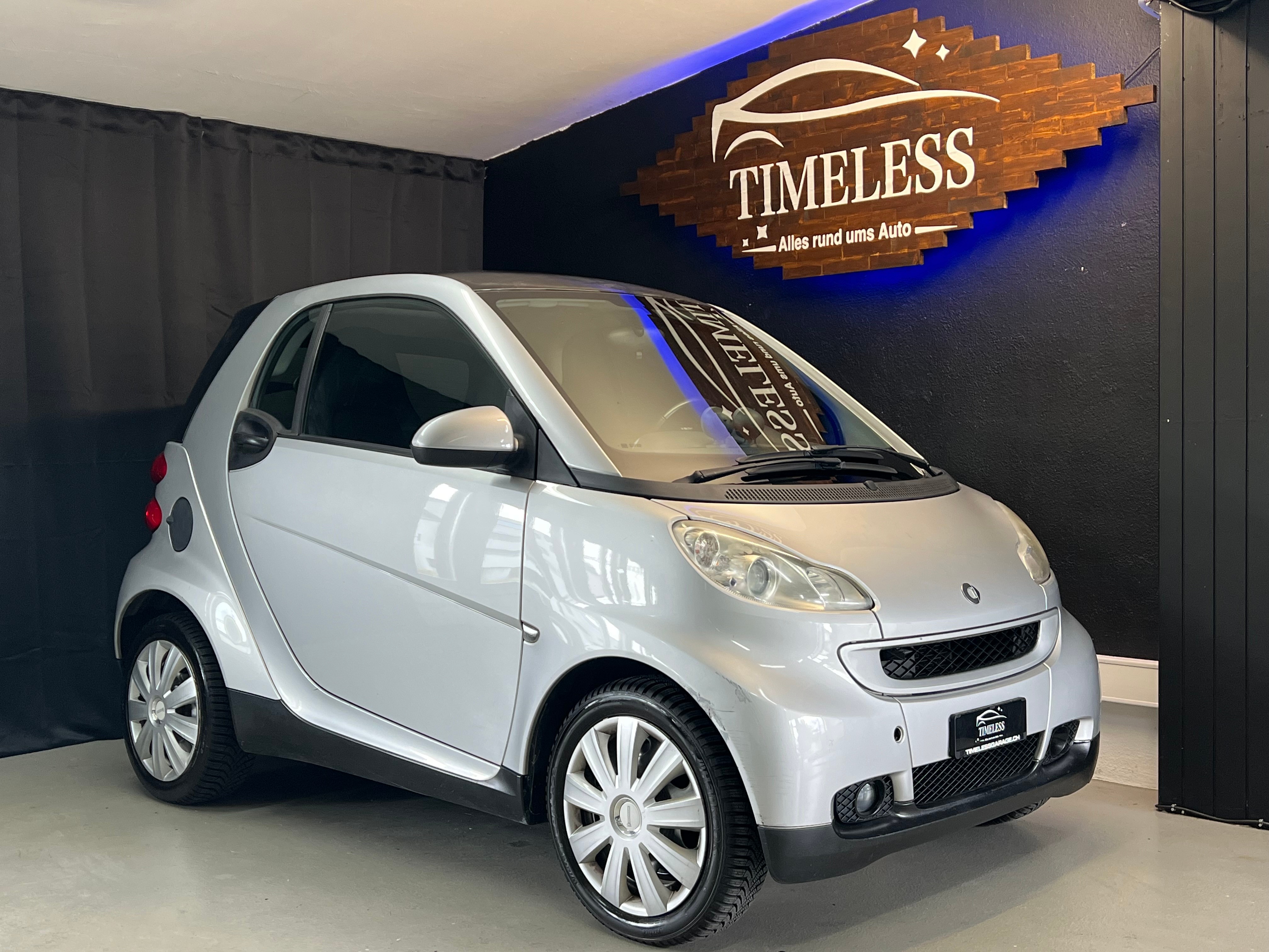 SMART fortwo passion softouch