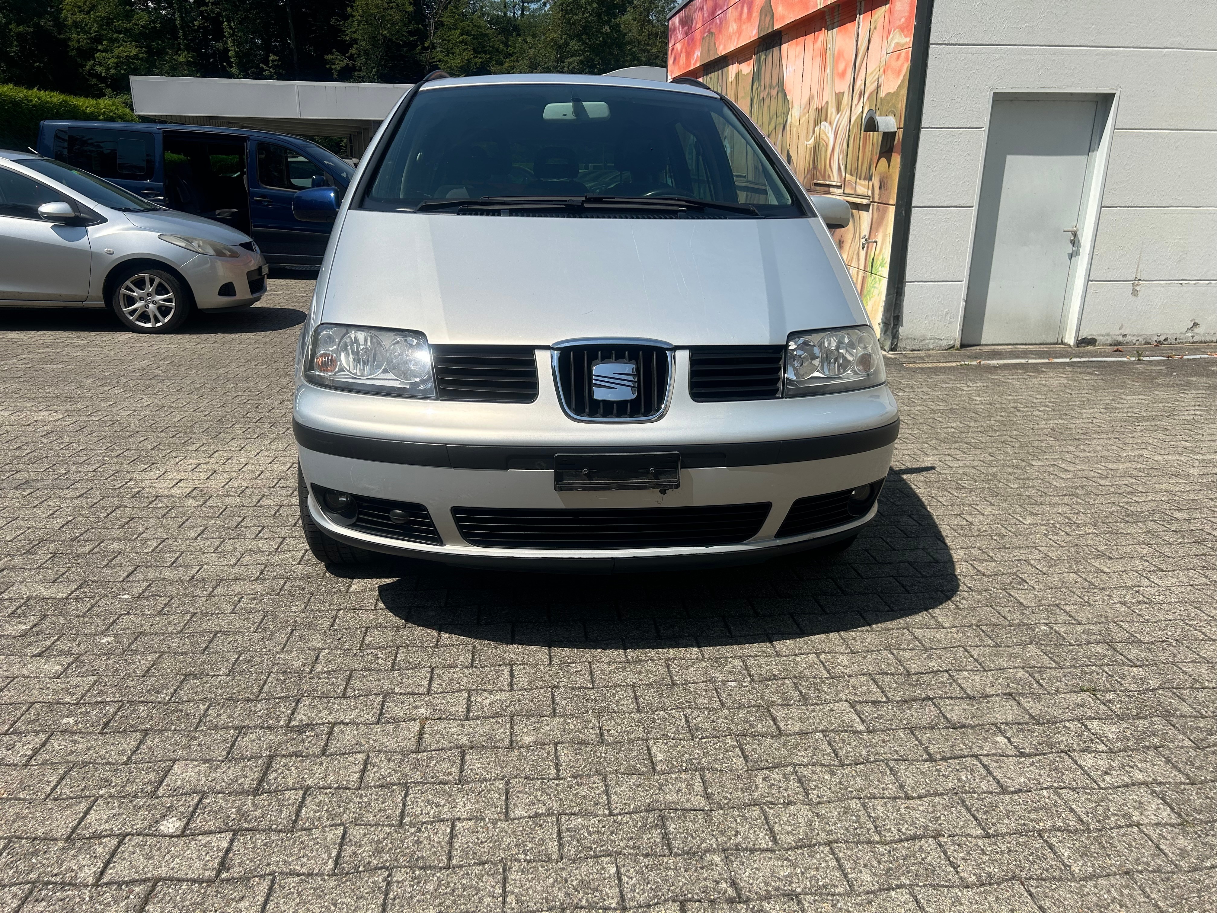 SEAT Alhambra 1.9 TDI Signo 4x4