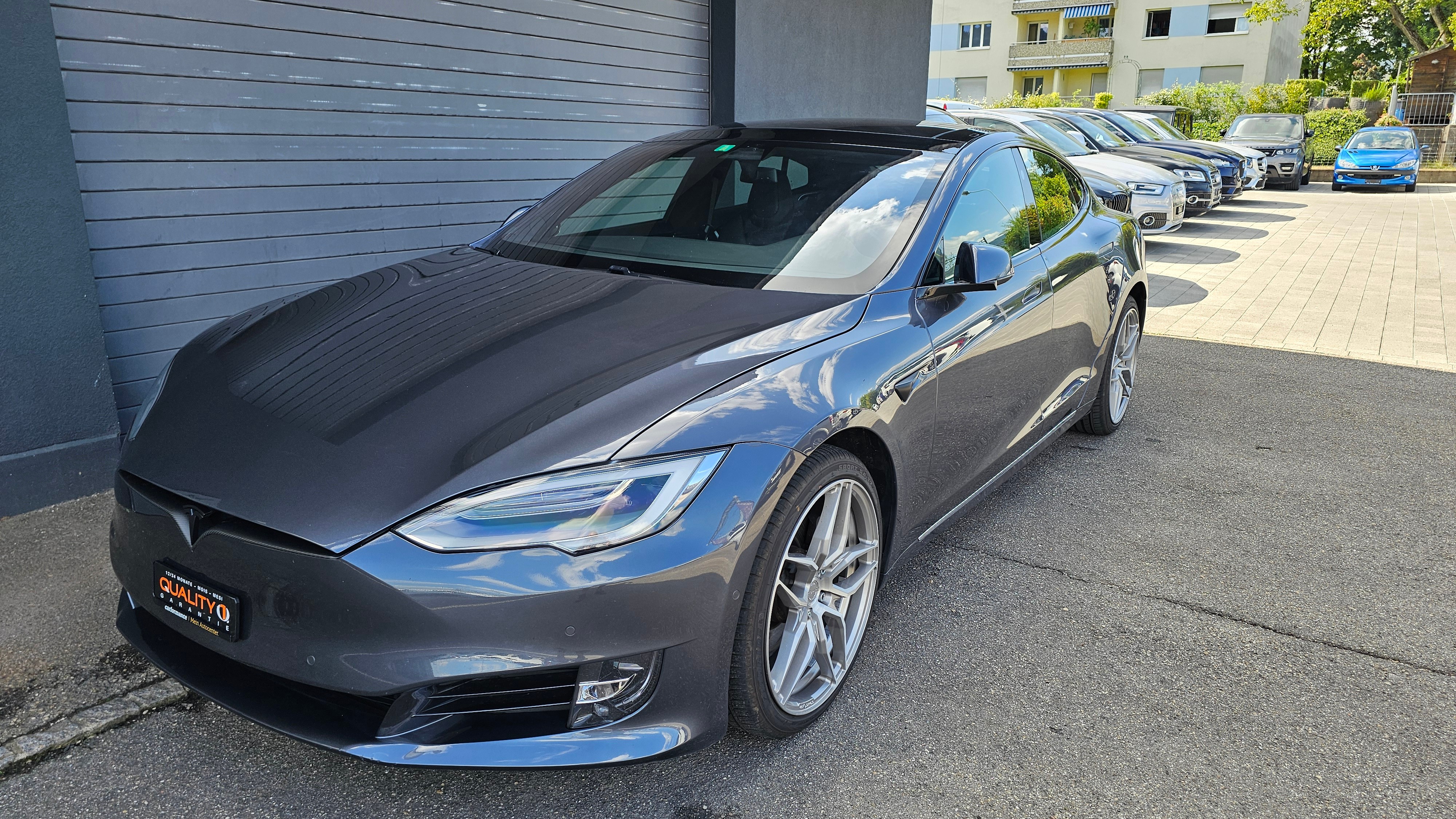 TESLA Model S 100 D *632 Km*4x4*525PS