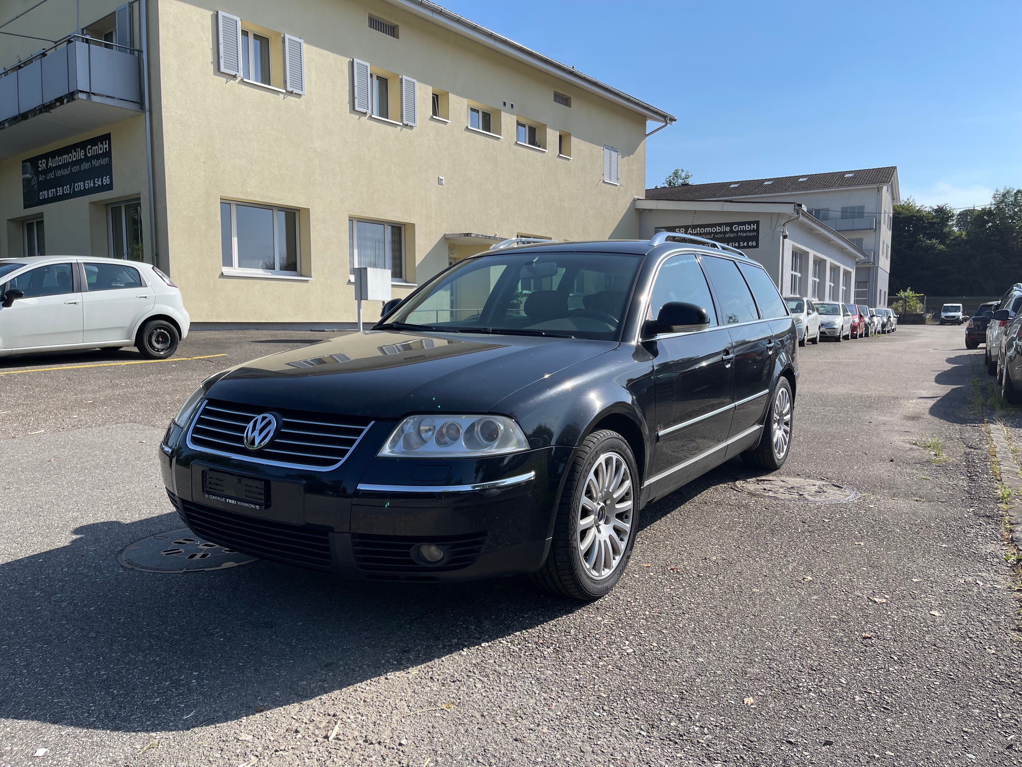 VW Passat Variant 1.8 T Highline