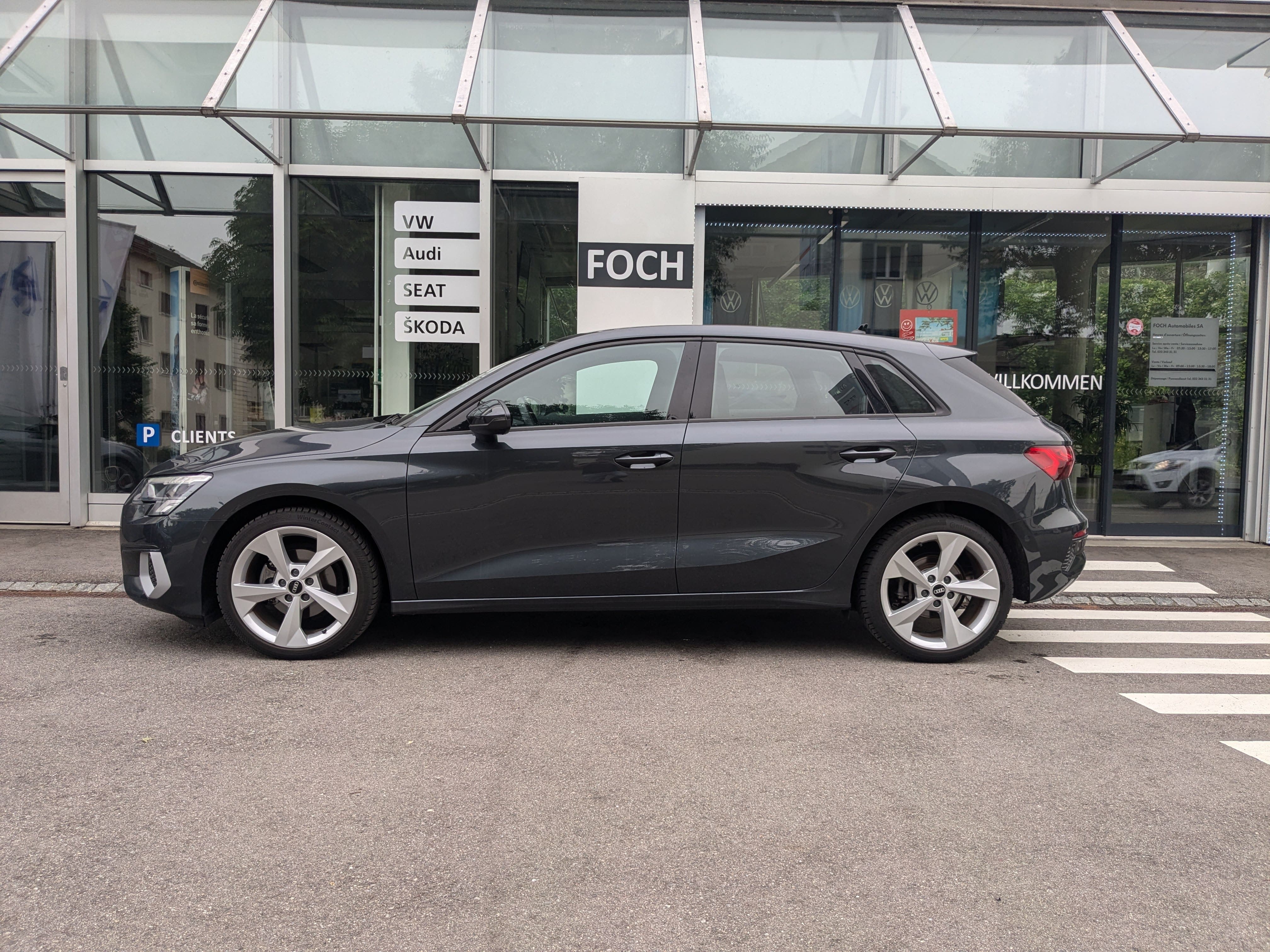 AUDI A3 Sportback 35 TFSI advanced Attraction