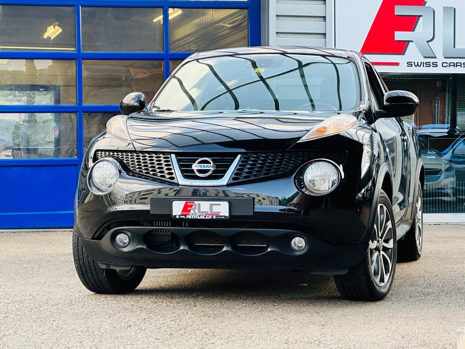 NISSAN Juke 1.6 DIG-T tekna 4x4 Xtronic M-CVT