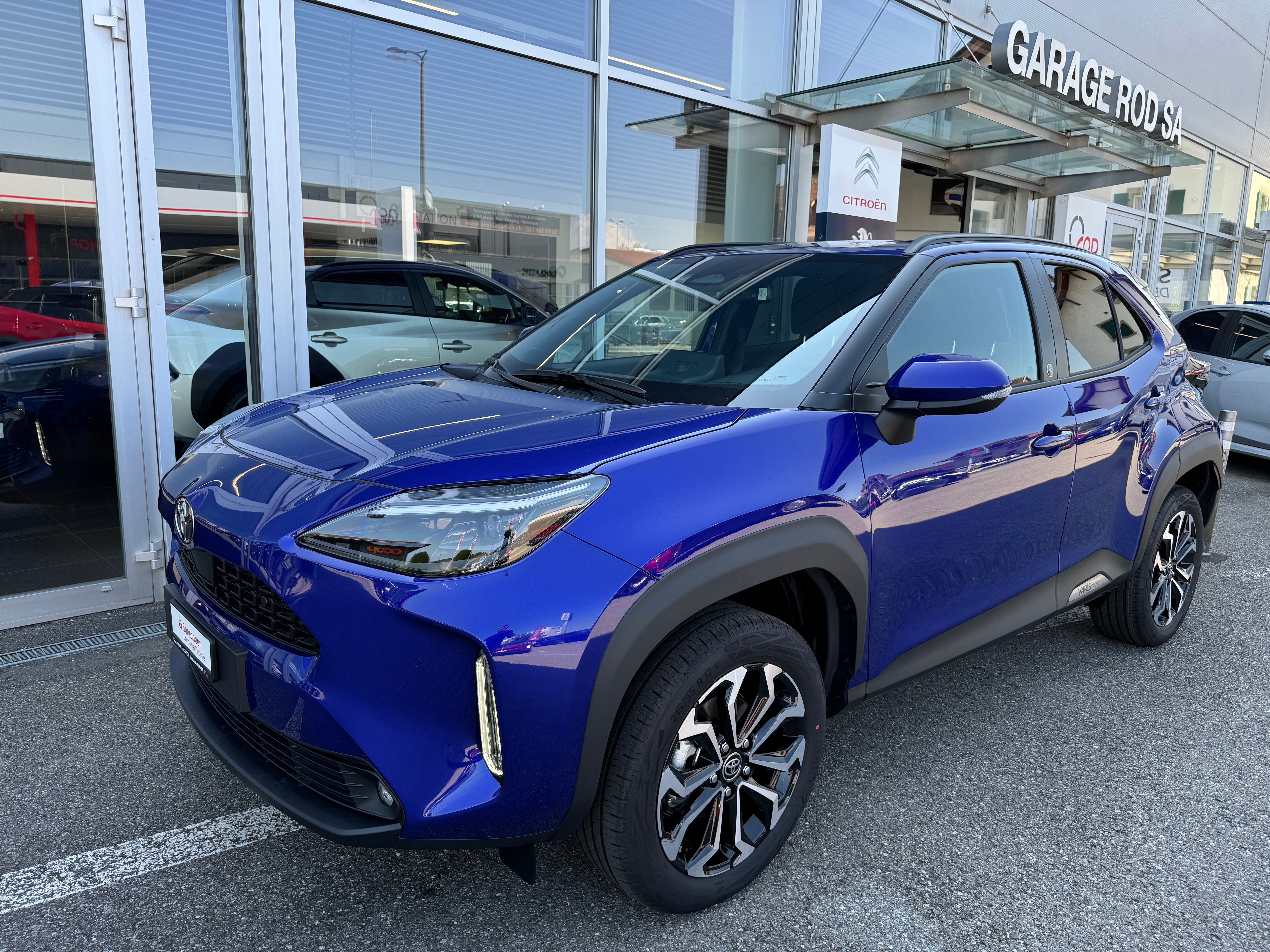 TOYOTA Yaris Cross 1.5 Trend e-CVT