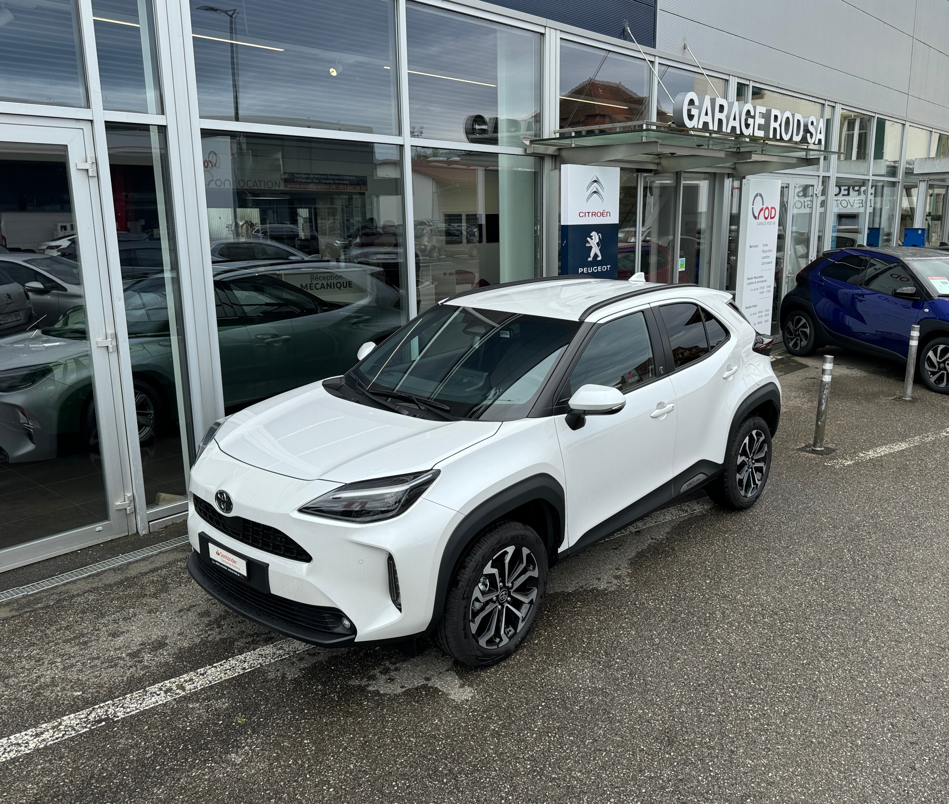 TOYOTA Yaris Cross 1.5 Trend e-CVT