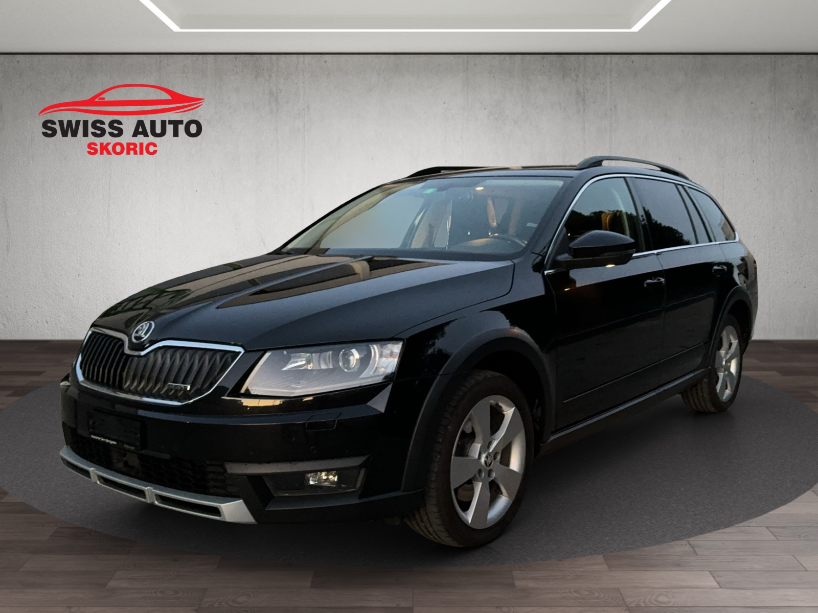 SKODA Octavia Combi 2.0 TDI Scout 4x4 DSG