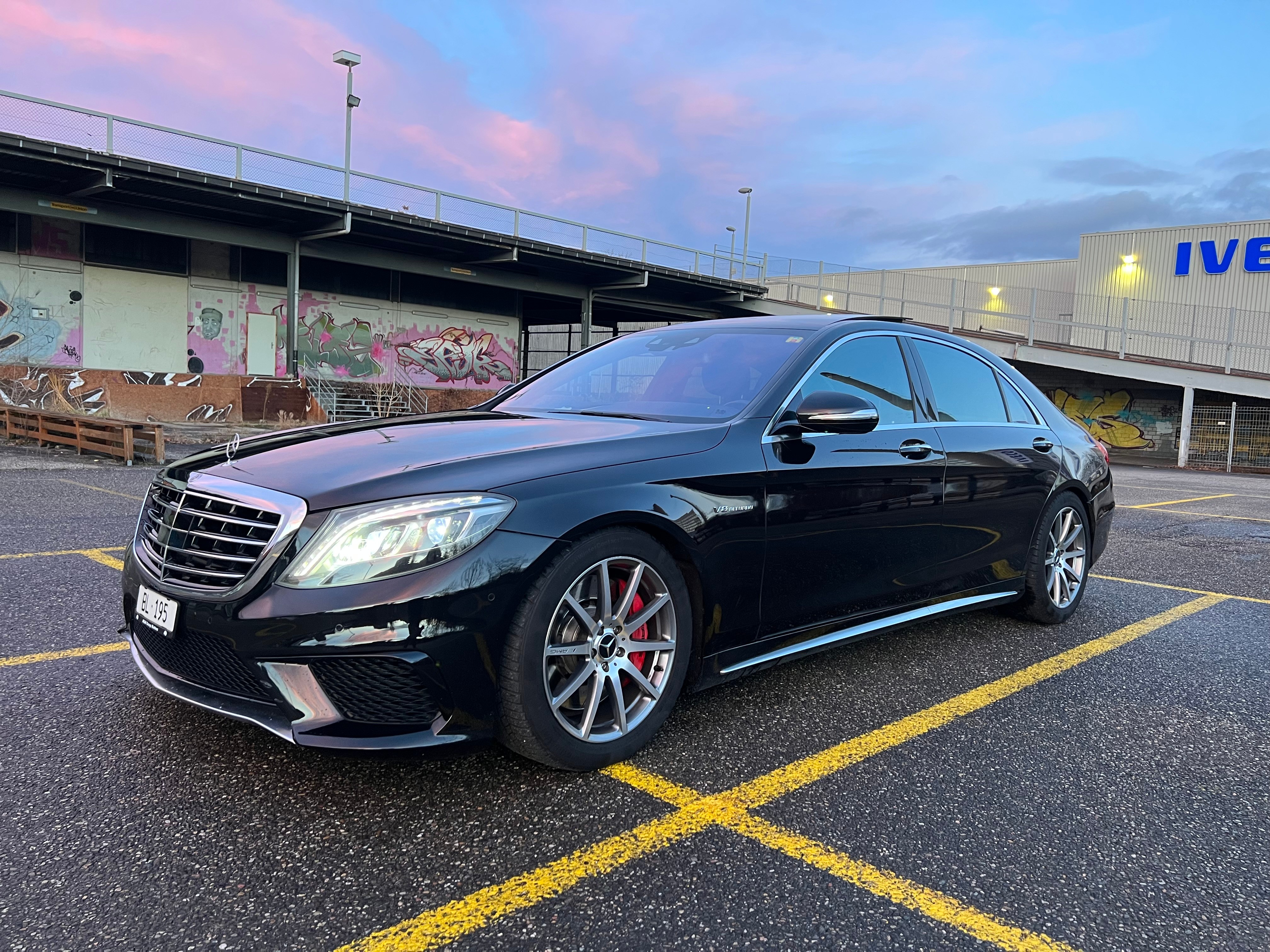 MERCEDES-BENZ S 63 AMG L 4Matic Speedshift MCT