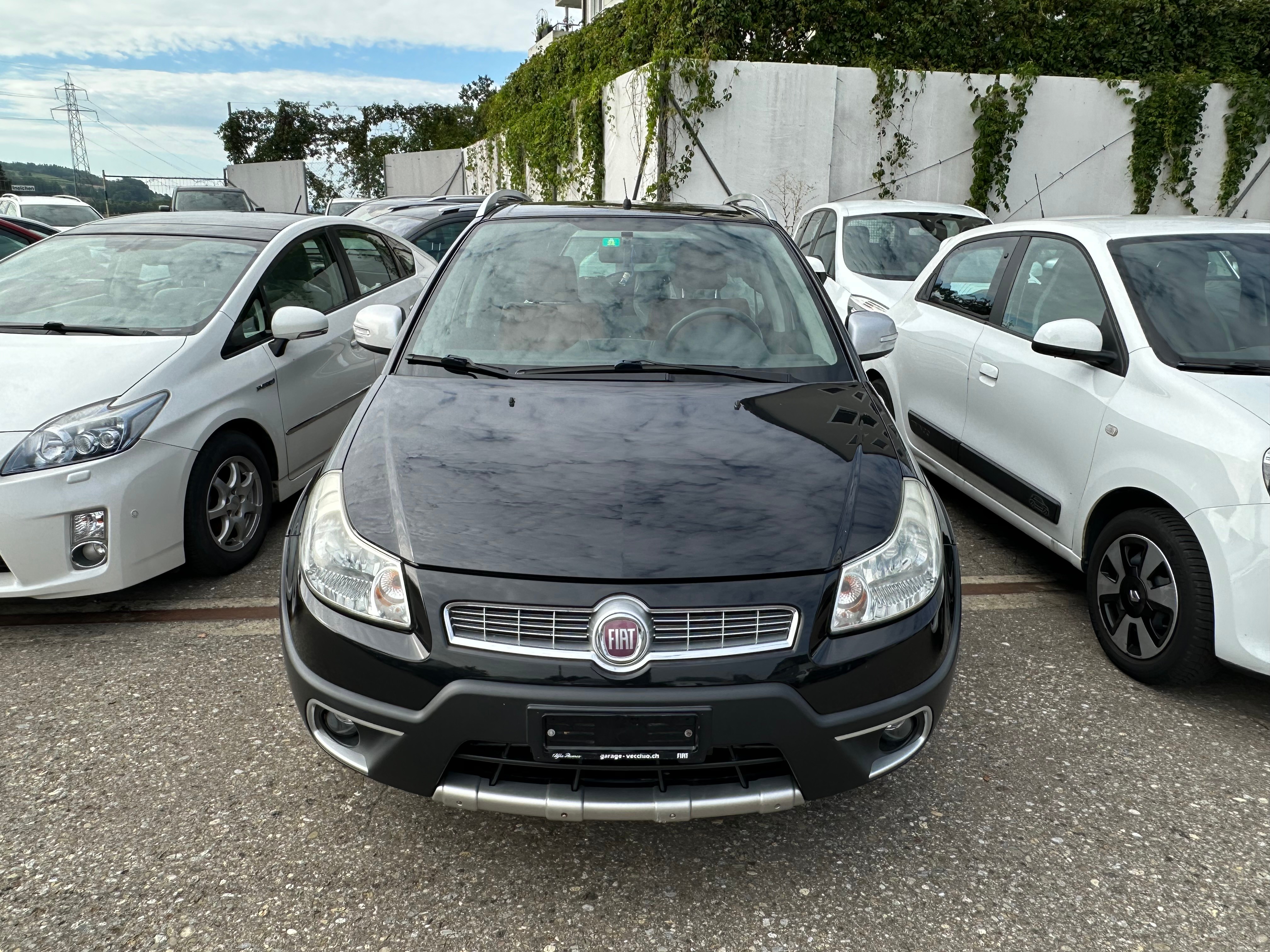 FIAT Sedici 1.6 4WD Luxury