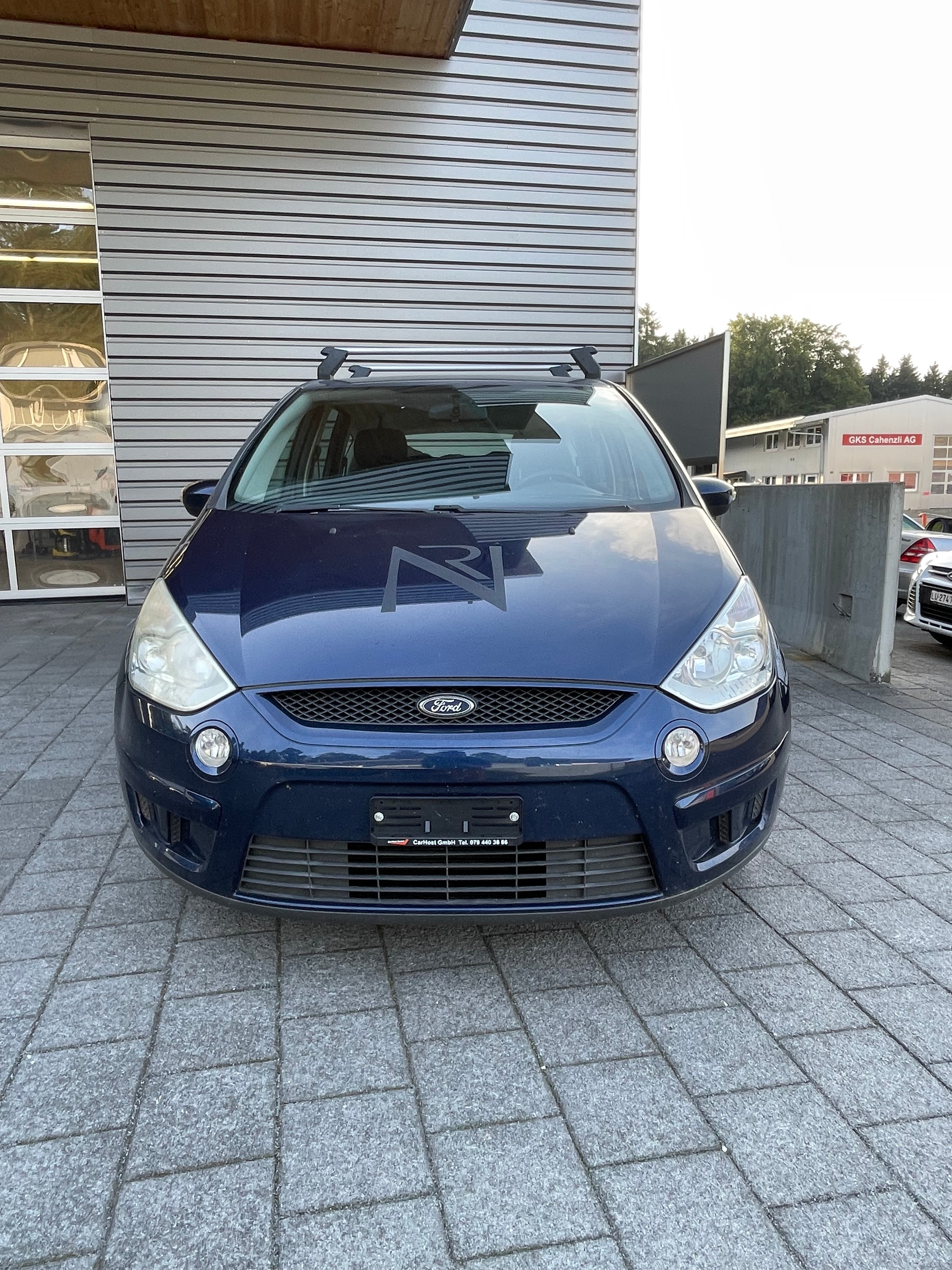 FORD S-Max 2.0i Carving