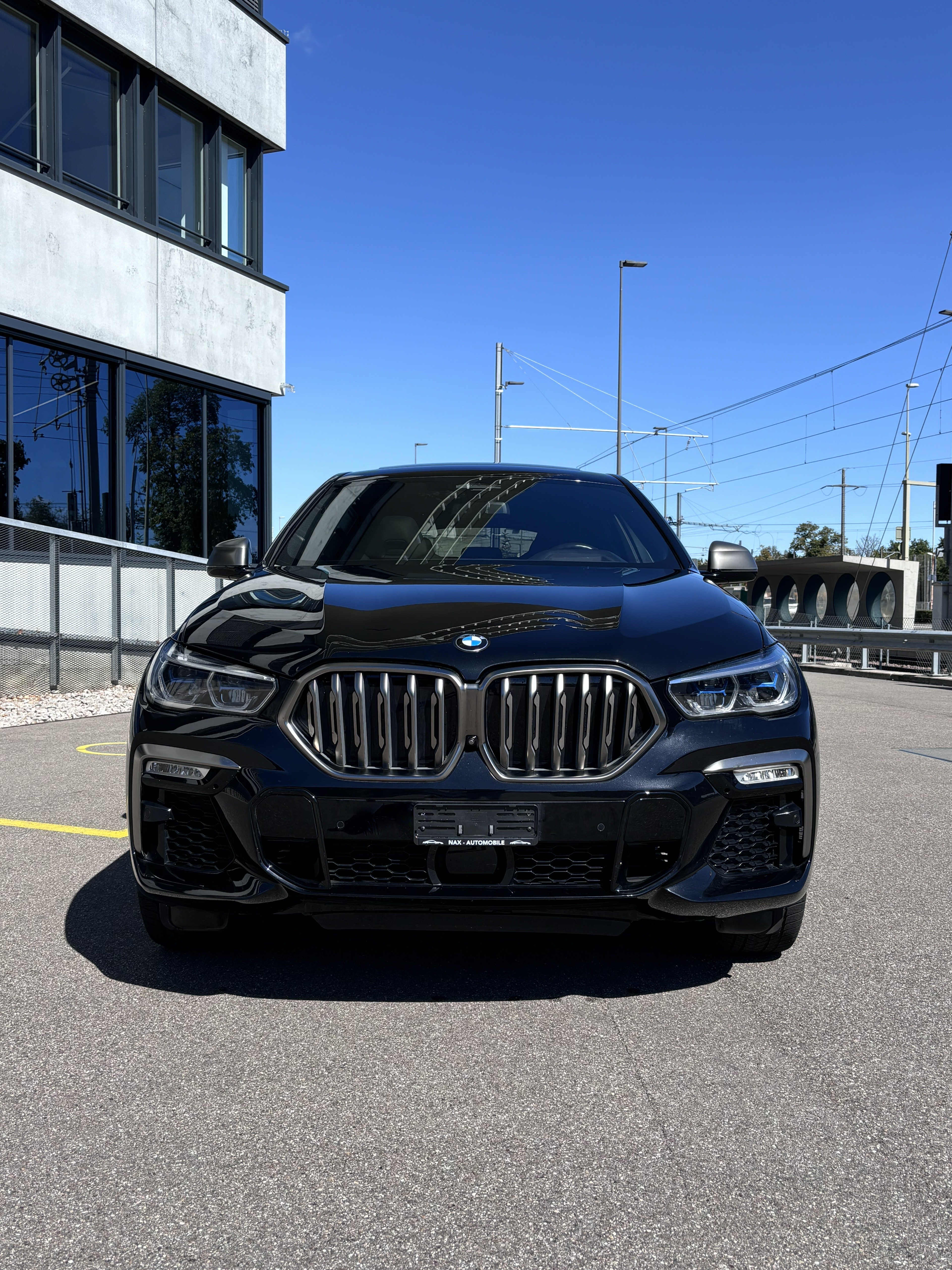 BMW X6 M50d