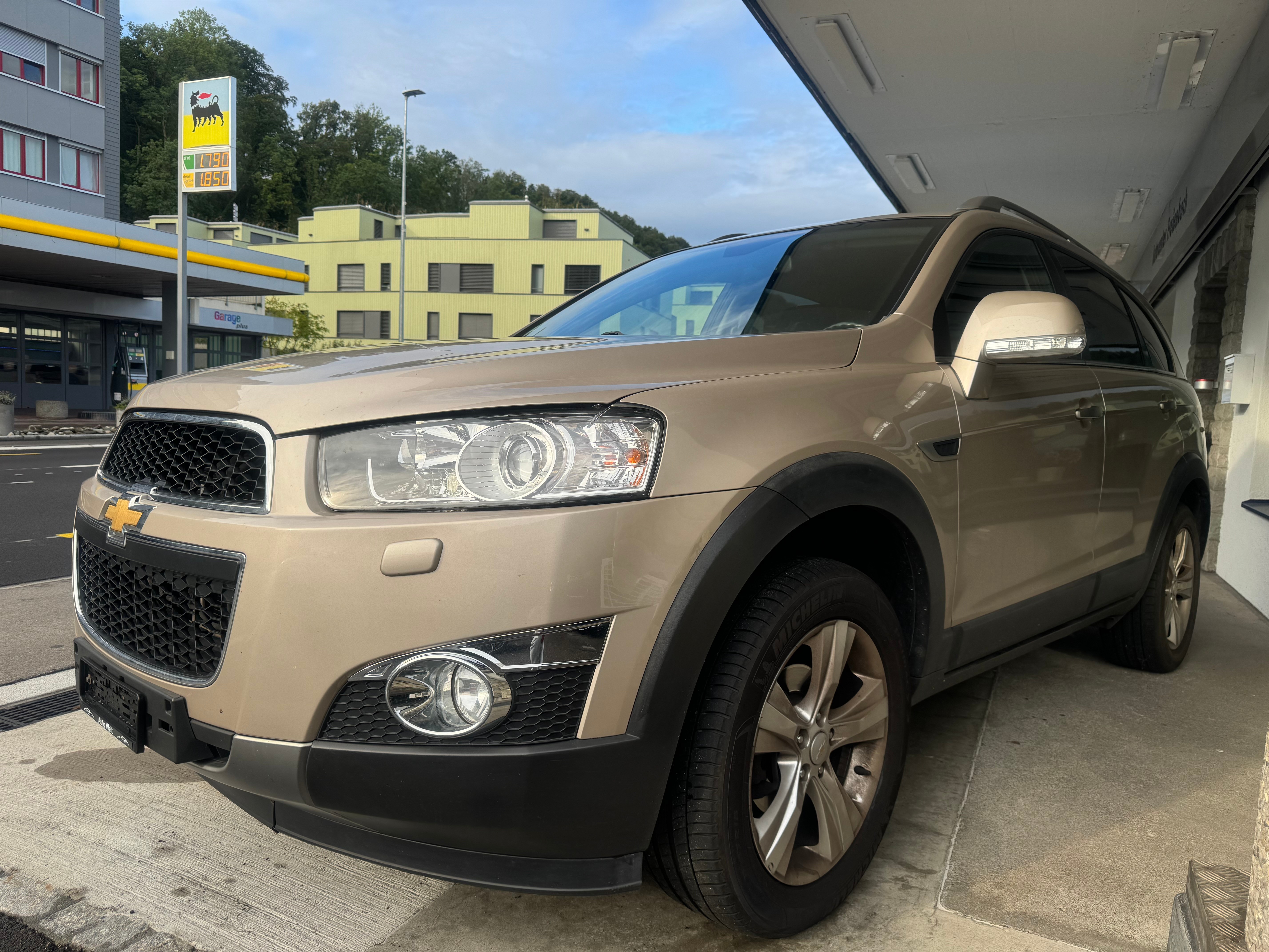 CHEVROLET Captiva 3.0 V6 LTZ 4WD Automatic