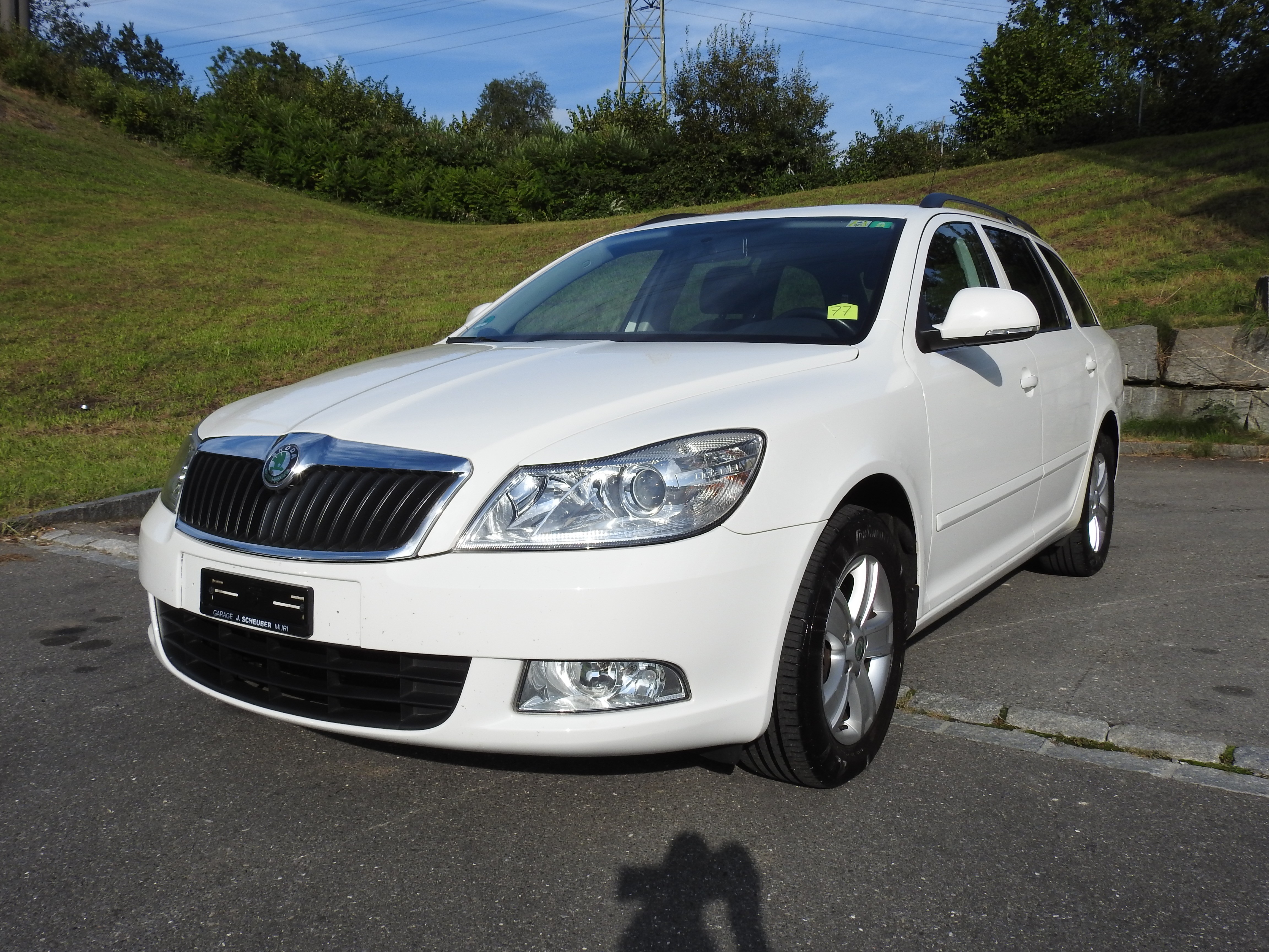 SKODA Octavia Combi 1.8 TSI Adventure 4x4