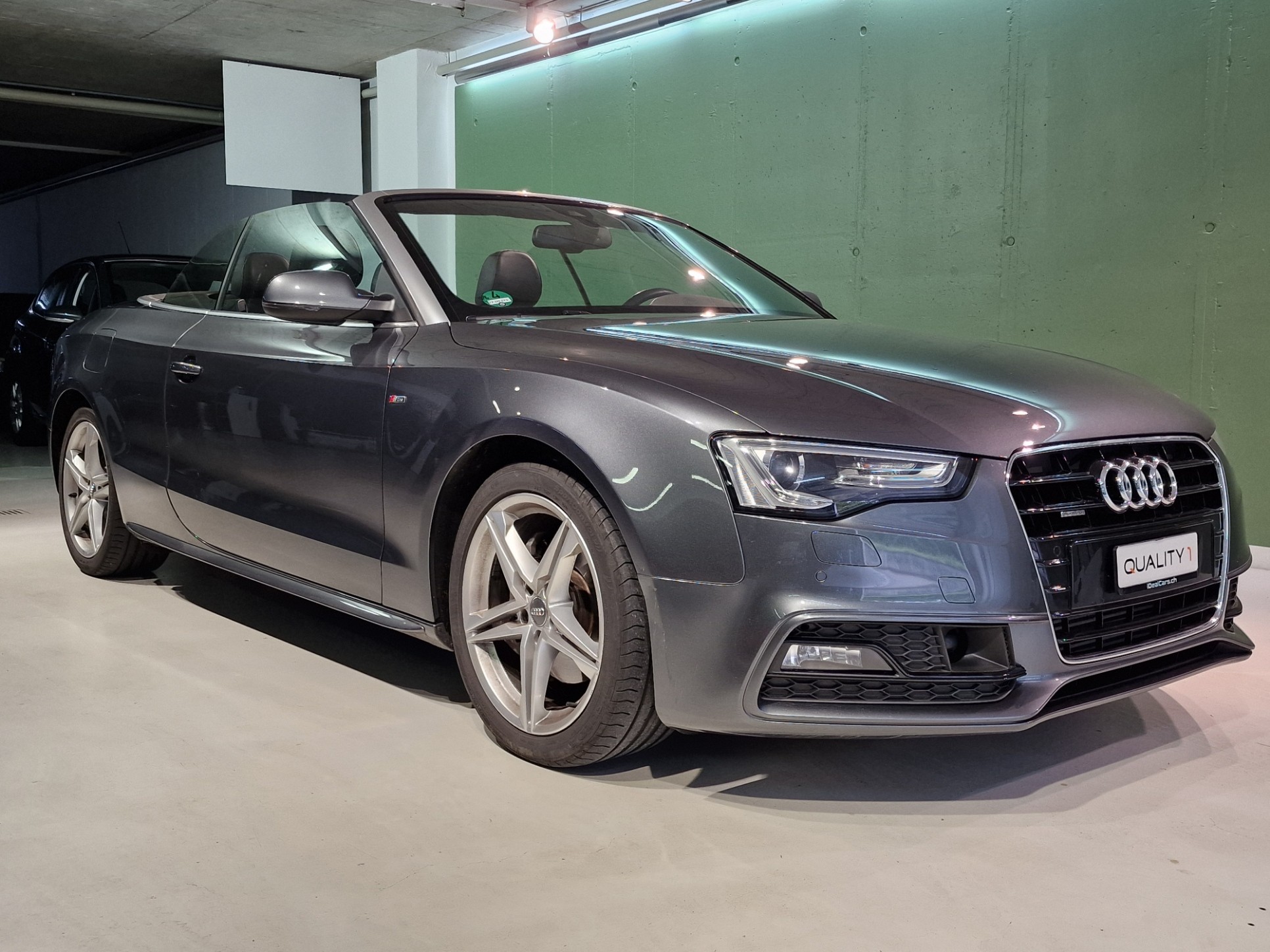 AUDI A5 Cabriolet 2.0 TFSI quattro S-tronic