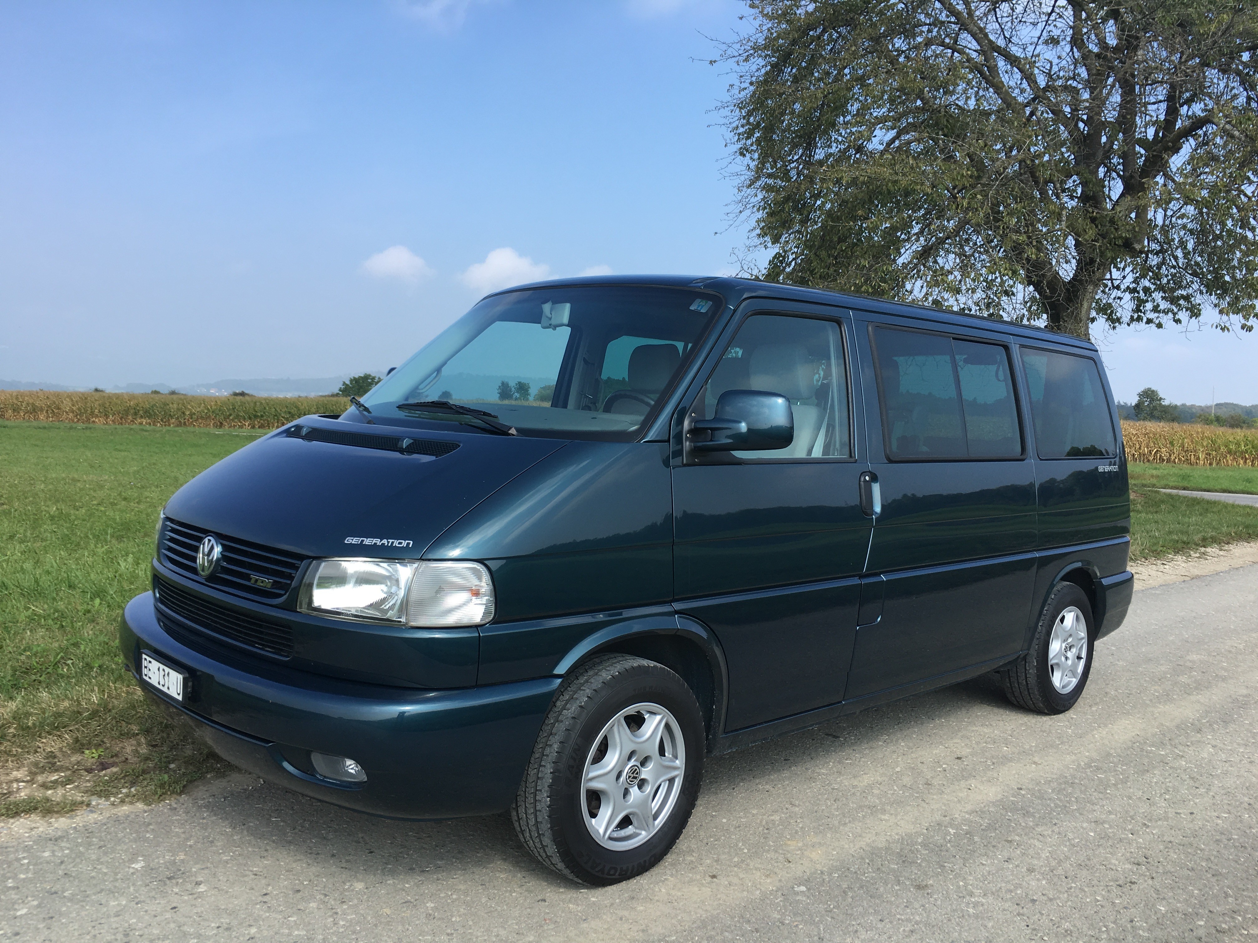 VW Multivan Generation