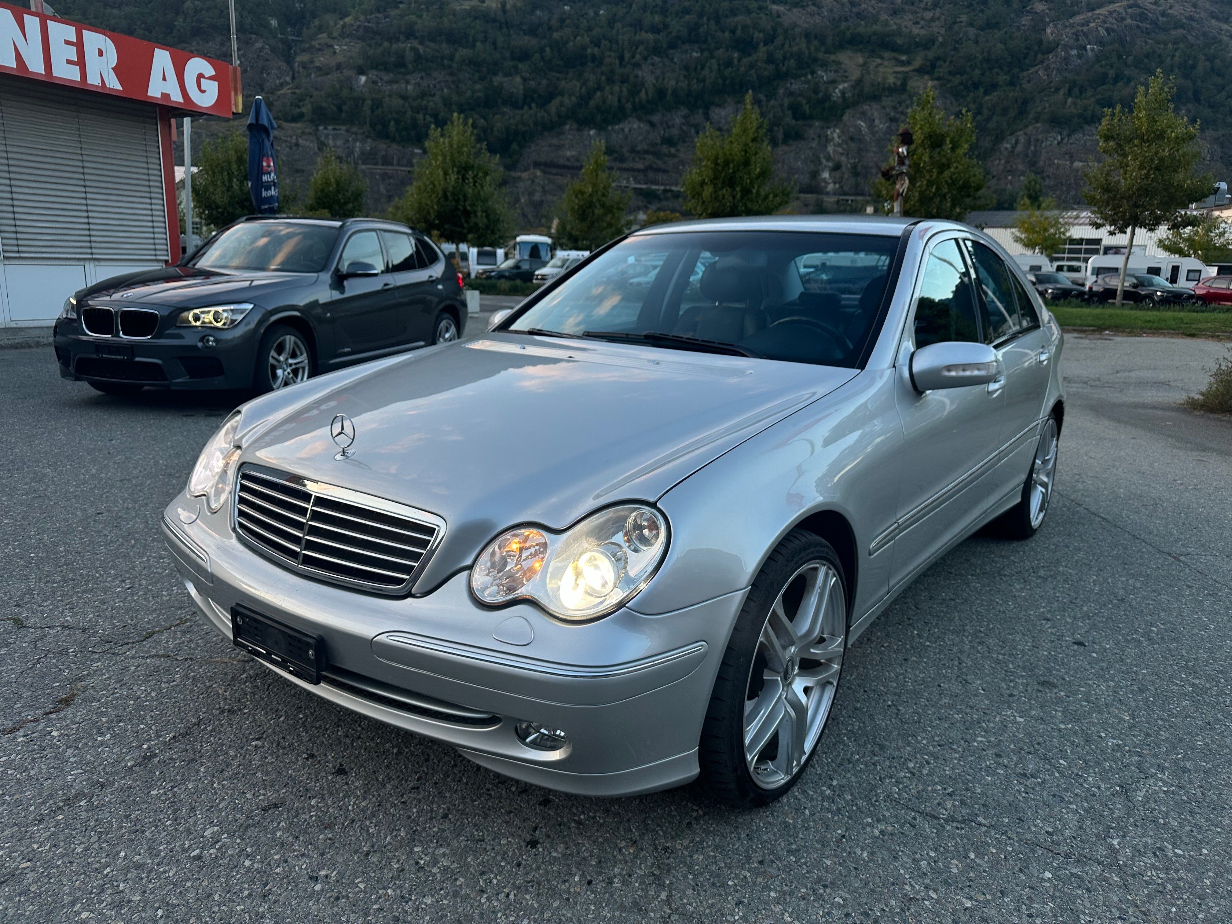 MERCEDES-BENZ C 240 Elégance 4Matic Automatic