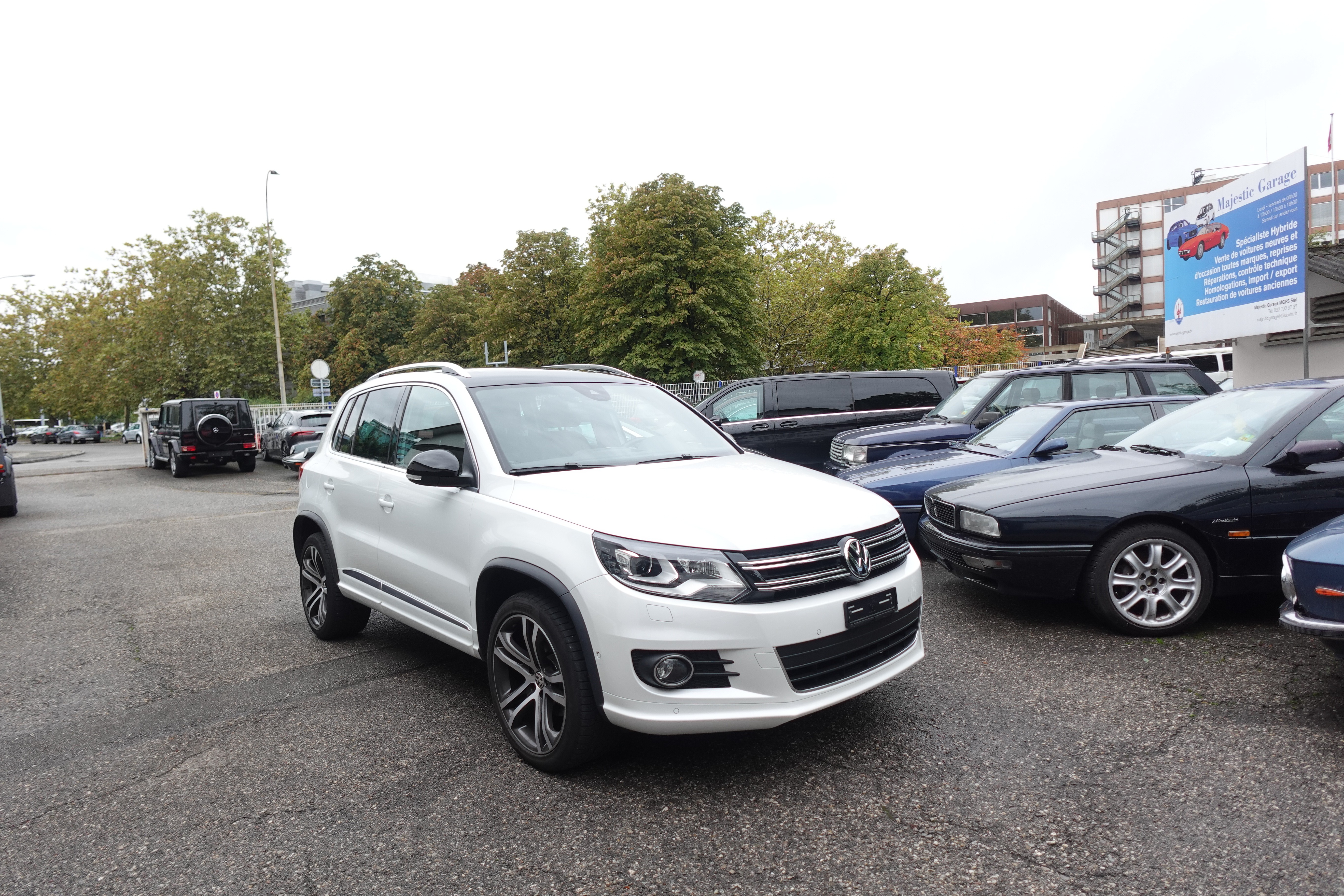 VW Tiguan 2.0 TSI Sport&Style 4Motion DSG