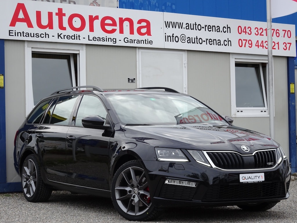 SKODA Octavia Combi 2.0 TDI RS 4x4 DSG