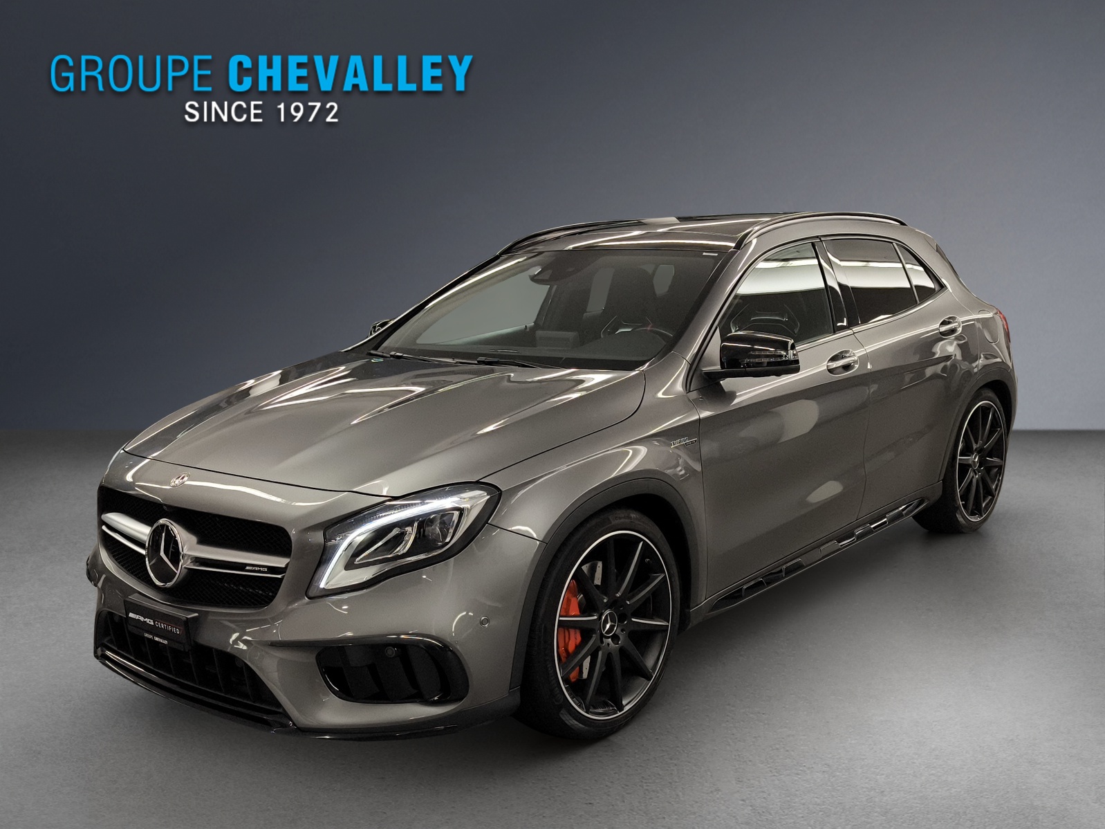 MERCEDES-BENZ GLA 45 AMG 4Matic