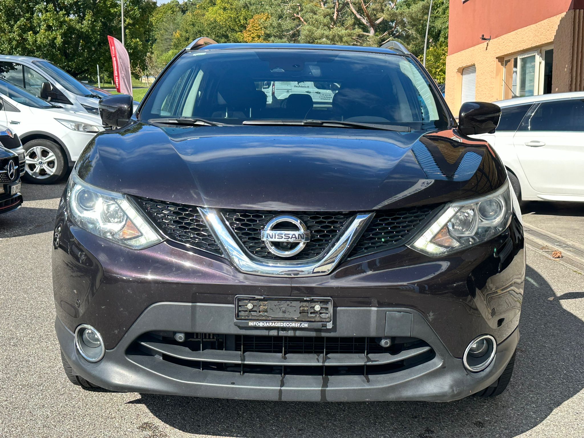 NISSAN Qashqai 1.6 dCi tekna ALL-MODE 4x4