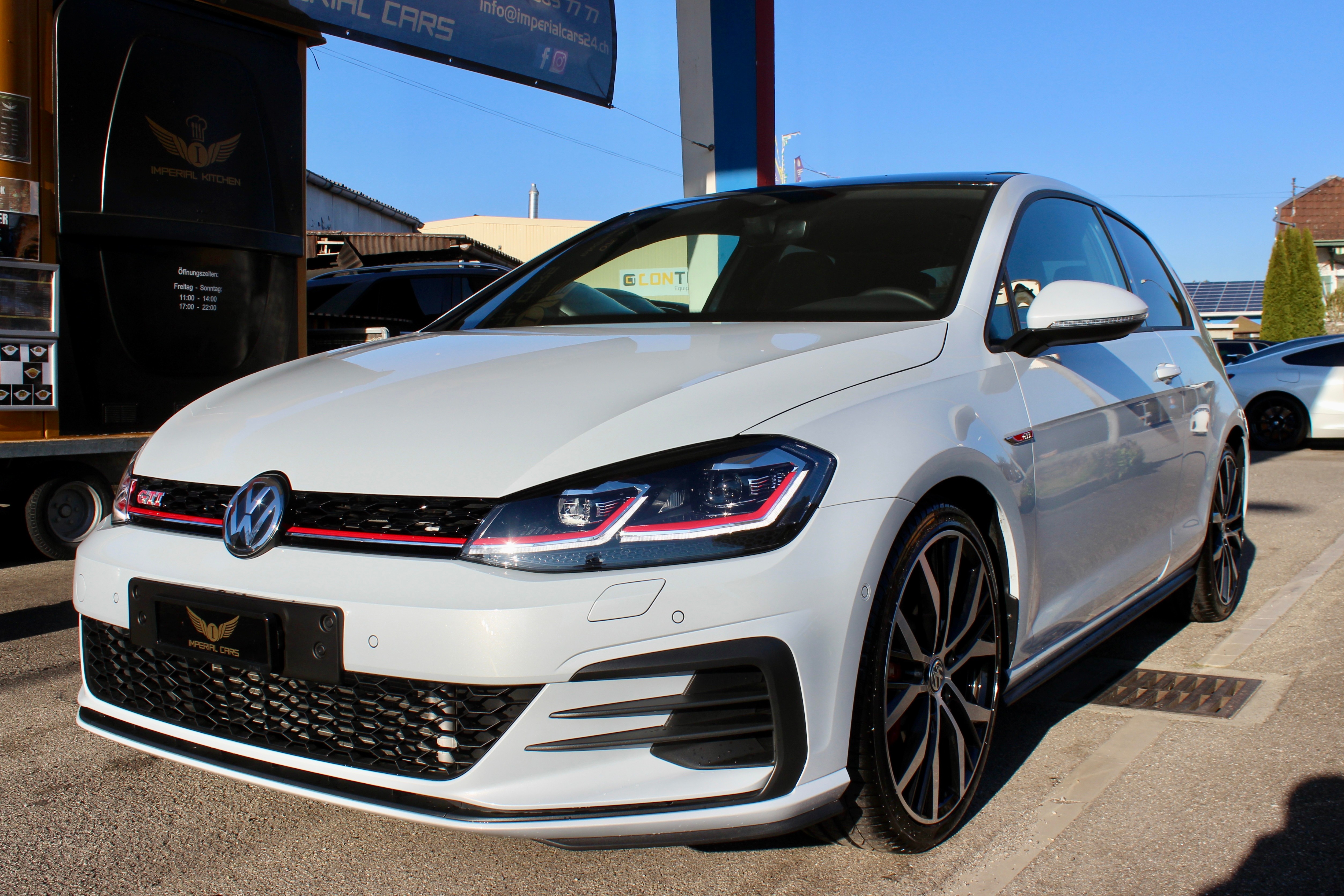 VW Golf 2.0 TSI GTI Performance DSG