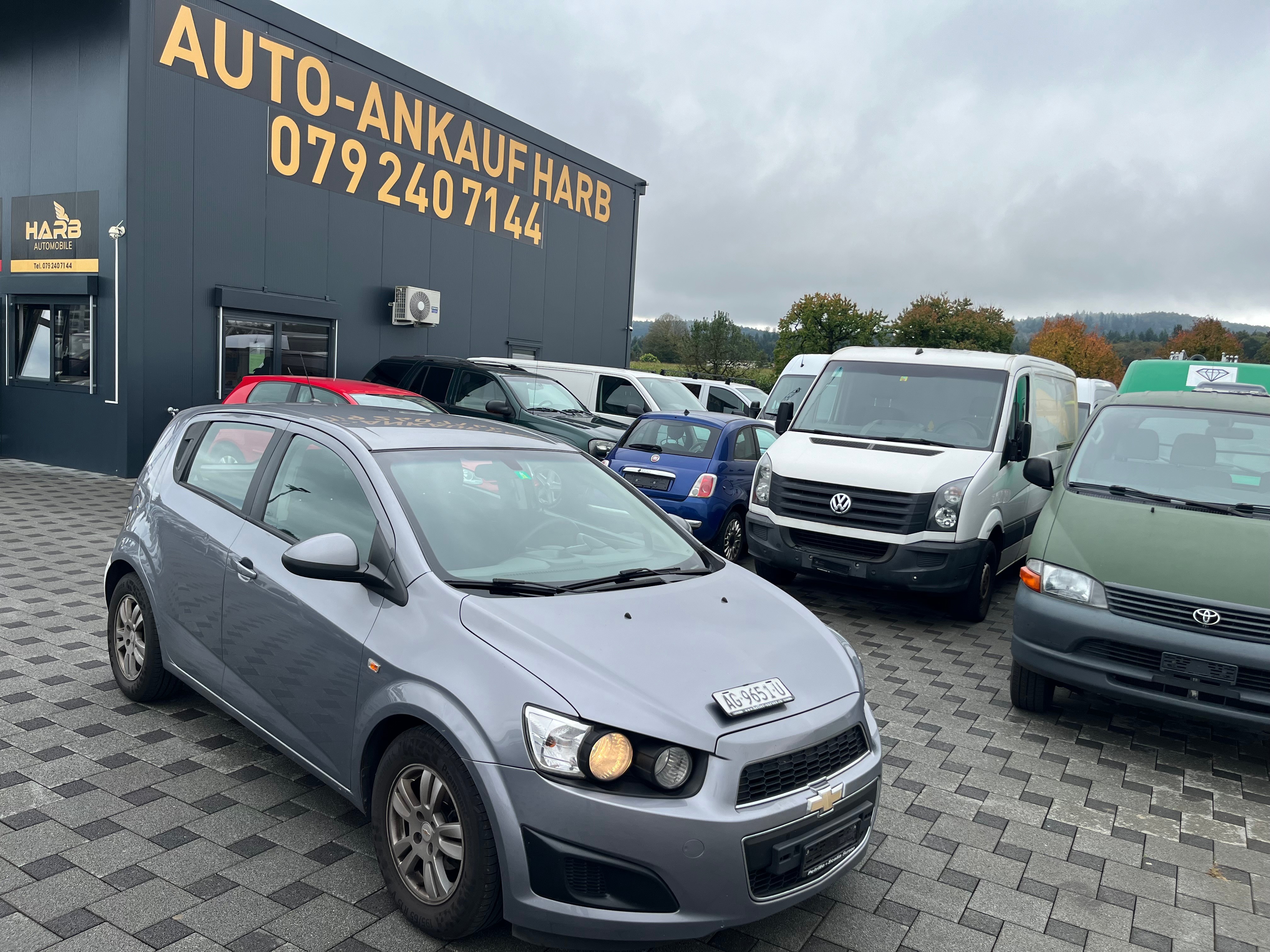 CHEVROLET Aveo 1.4 LT Automatic