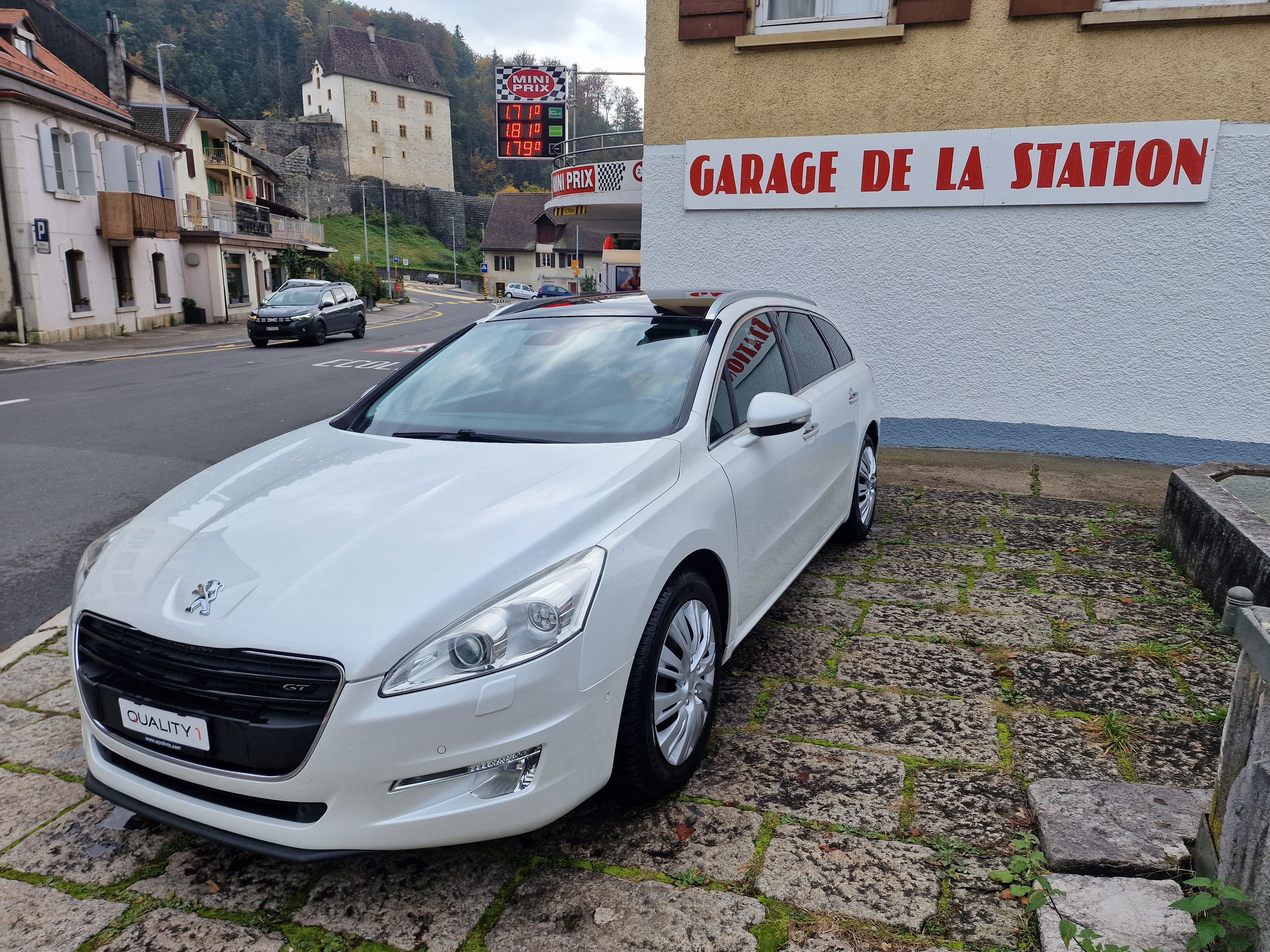 PEUGEOT 508 SW 2.2 HDI GT Automatic