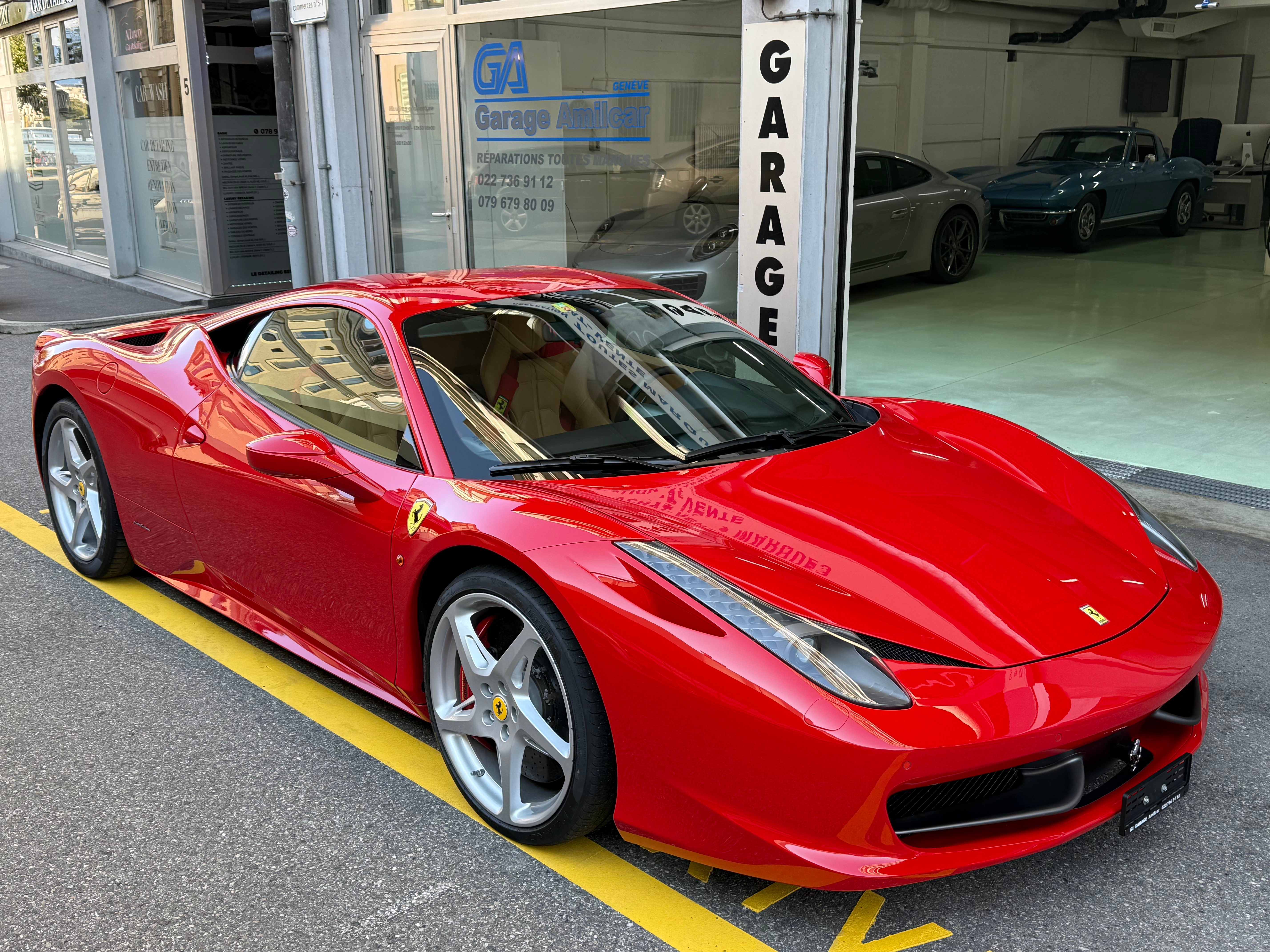 FERRARI 458 Italia 4.5 V8