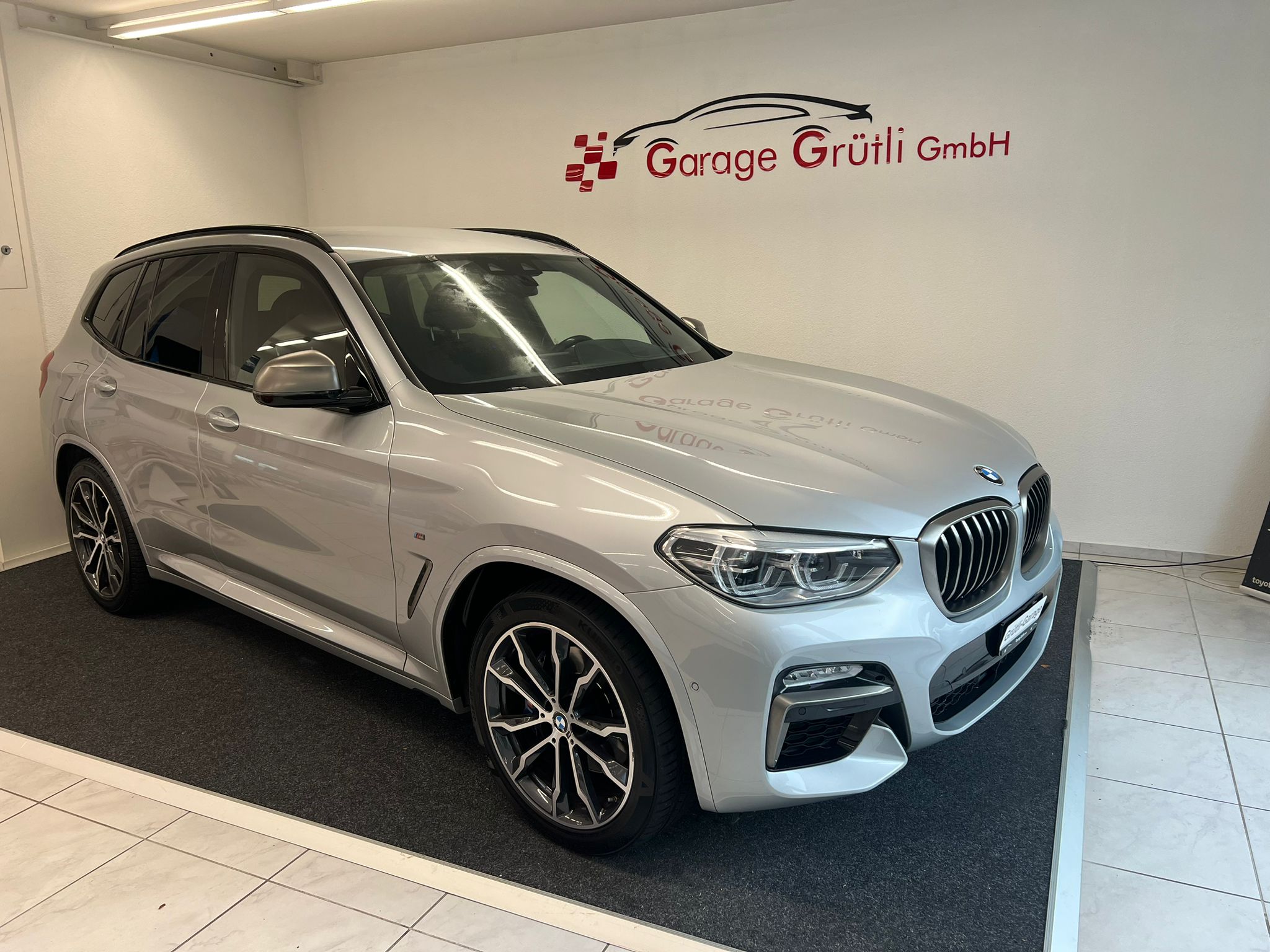 BMW X3 M40d Steptronic