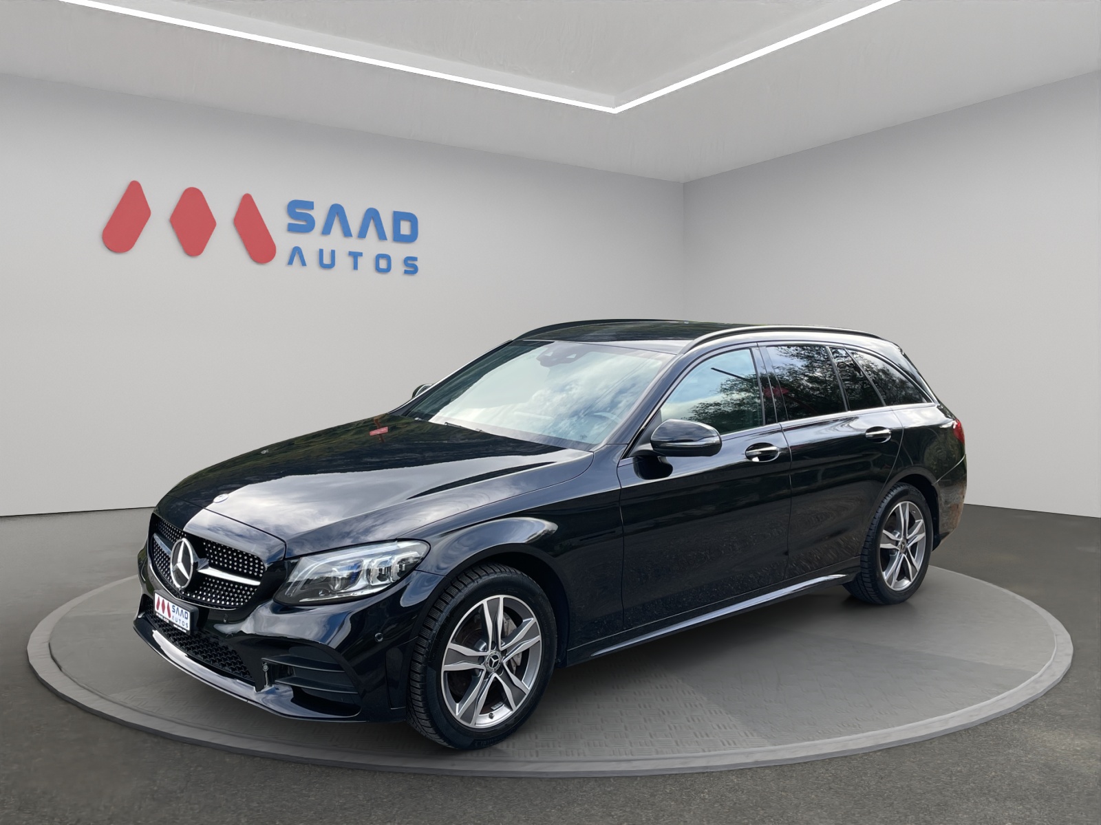 MERCEDES-BENZ C 200 Swiss Star AMG Line 4M 9G-Tronic