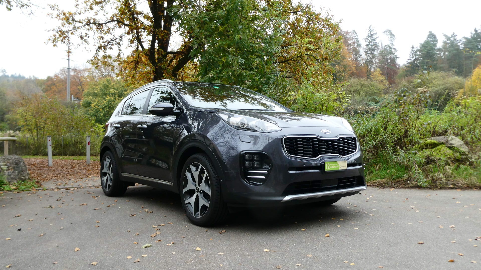 KIA Sportage 1.6 T-GDi Style 4WD Automat