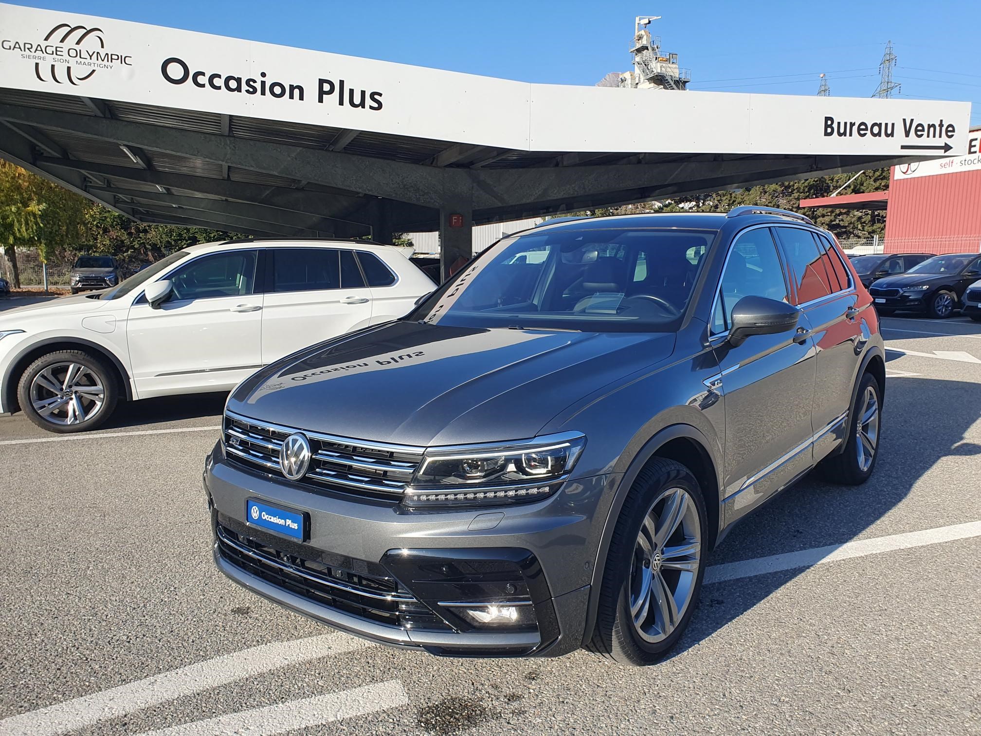 VW Tiguan 2.0TSI Highline 4Motion DSG