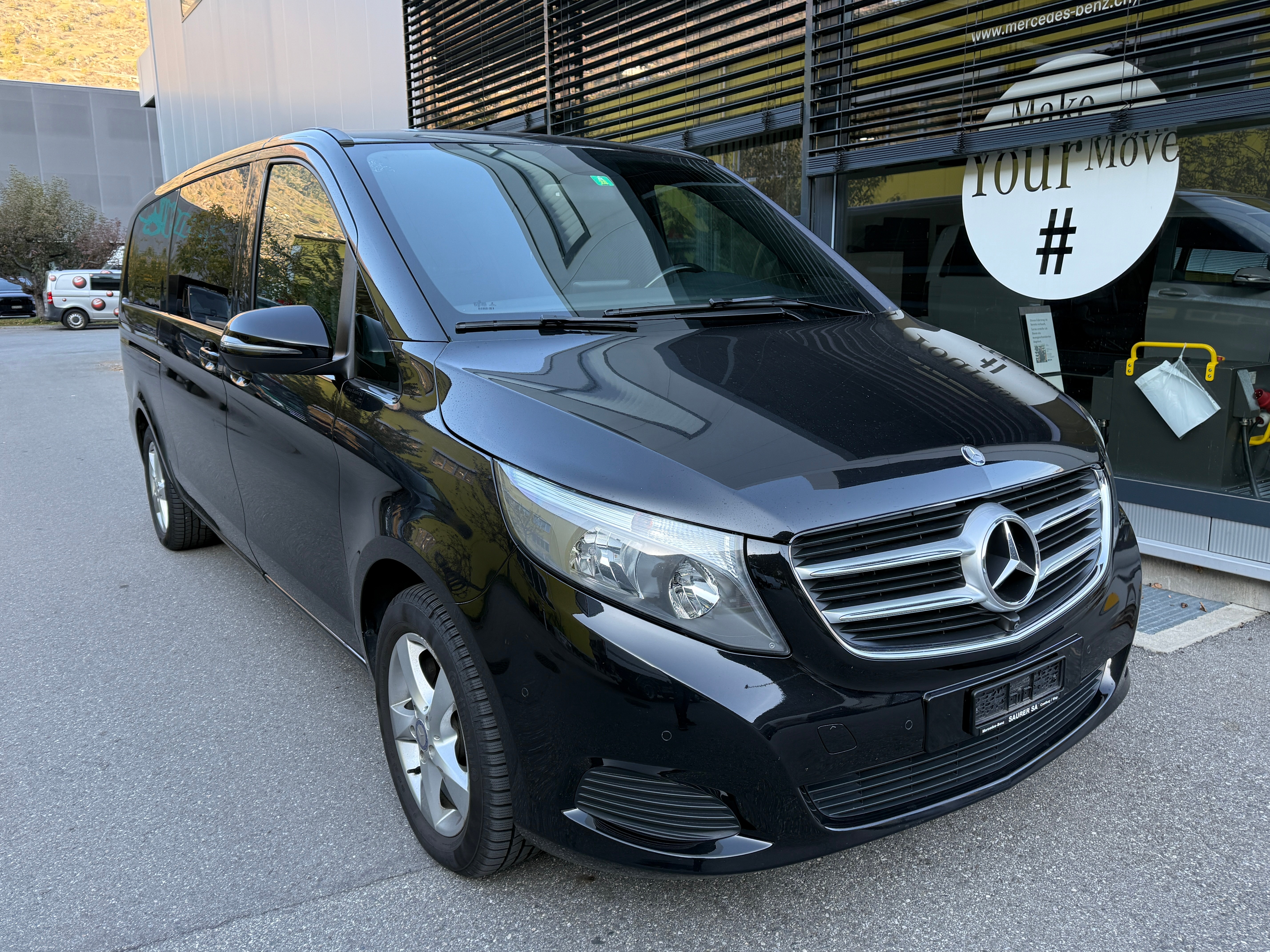 MERCEDES-BENZ V 250 d extralang 4Matic 7G-Tronic