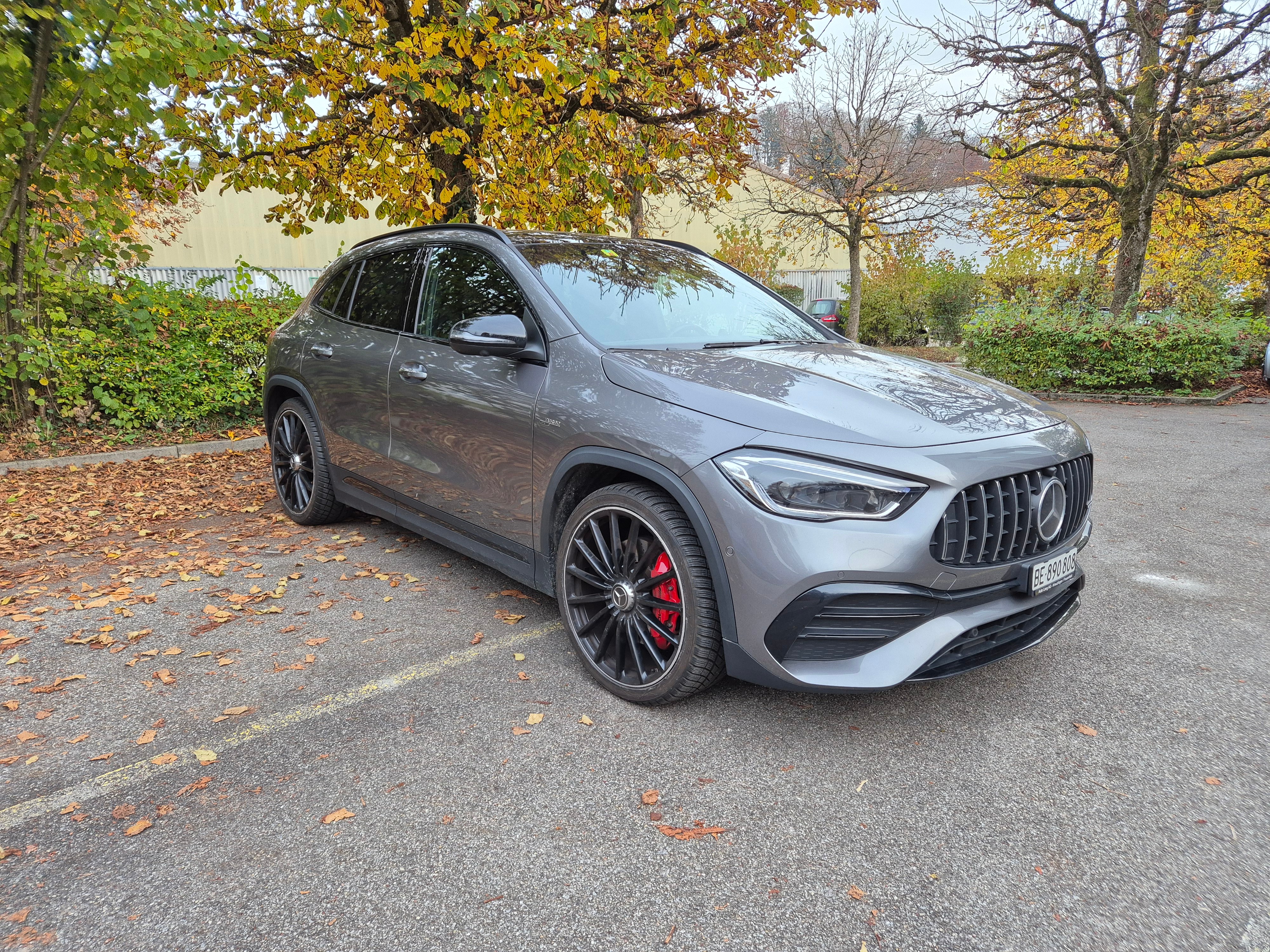 MERCEDES-BENZ GLA 35 AMG 4Matic 8G-Speedshift DCT