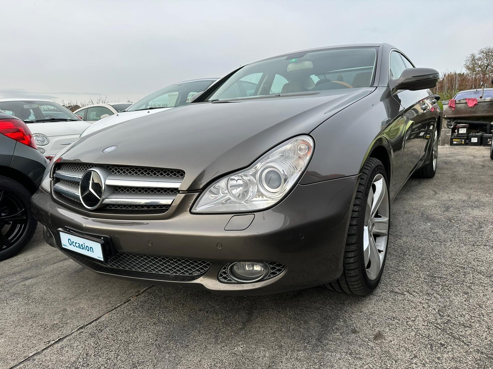 MERCEDES-BENZ CLS 320 CDI 7G-Tronic