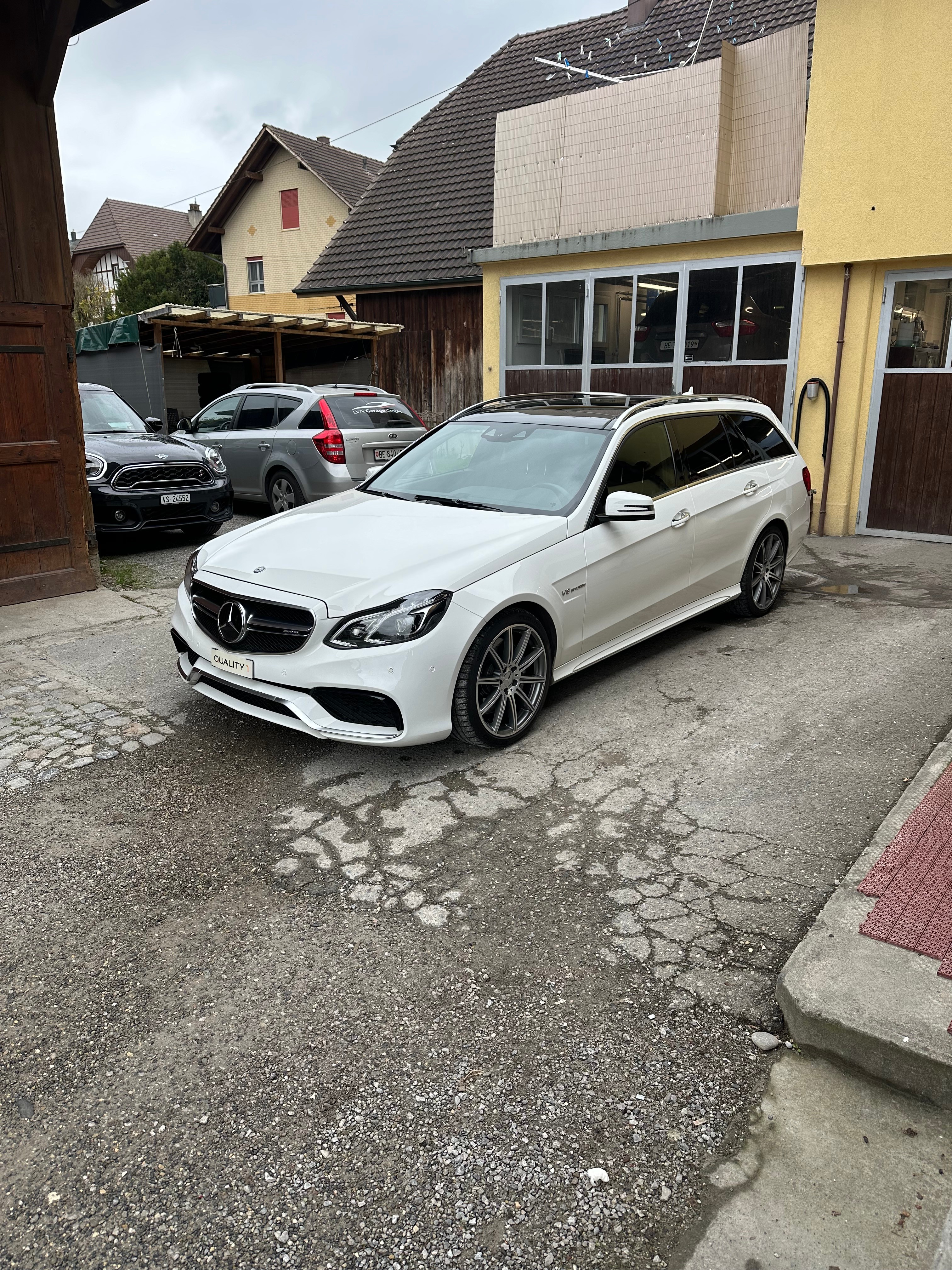 MERCEDES-BENZ E 63 AMG 4Matic Speedshift