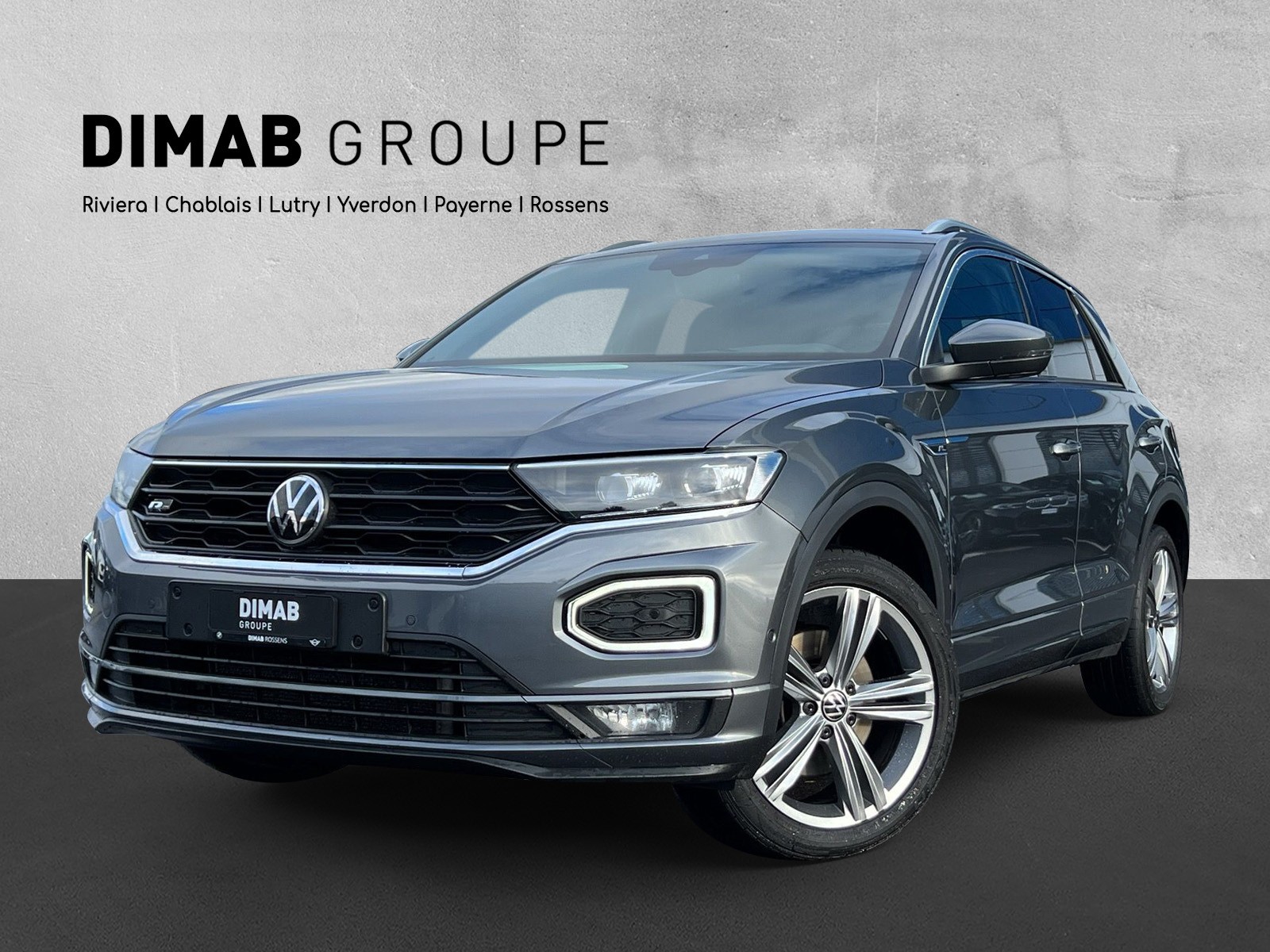 VW T-Roc 2.0 TSI Sport DSG 4Motion